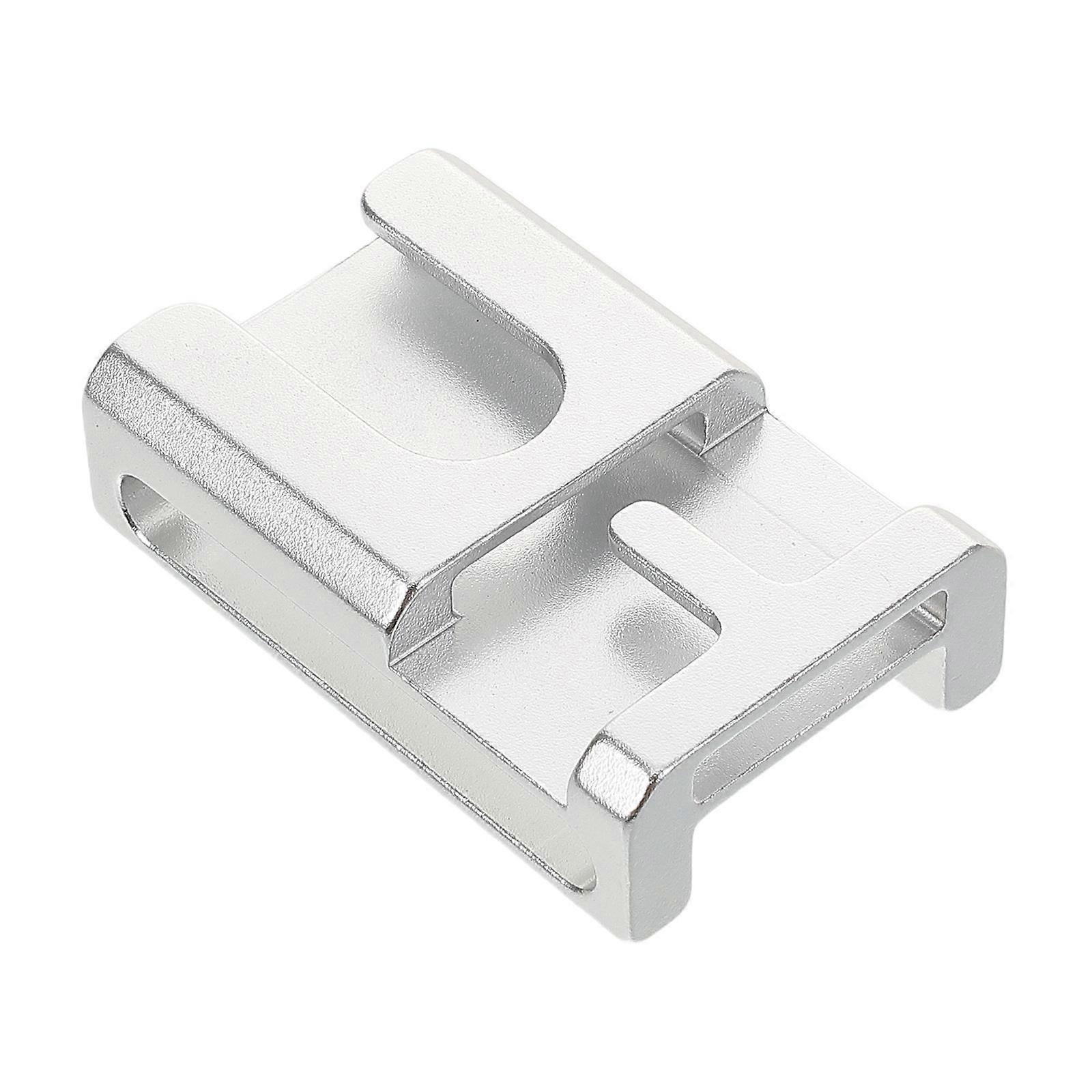 Silver Sword Handle Belt Buckle for Cosplay with Universal Fit