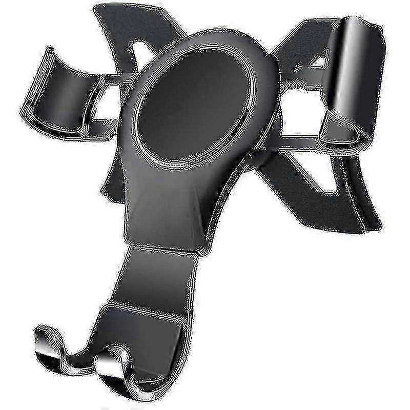 Support de téléphone portable pour voiture A3 8v S3 2014-2019, noir