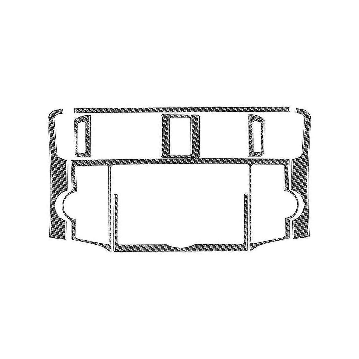 For Toyota 4Runner Center Console Navigation Panel Trim Cover