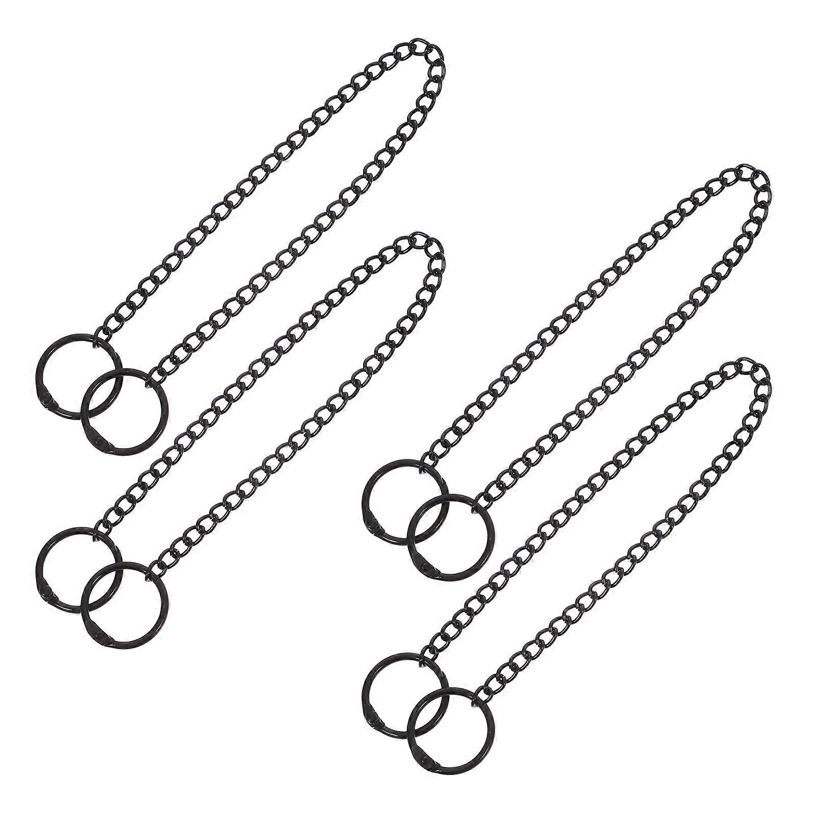 Chain For Hanging Chimes Applicable For Stores 29.00X2.40X0.20Cm Simple Design 4Pcs