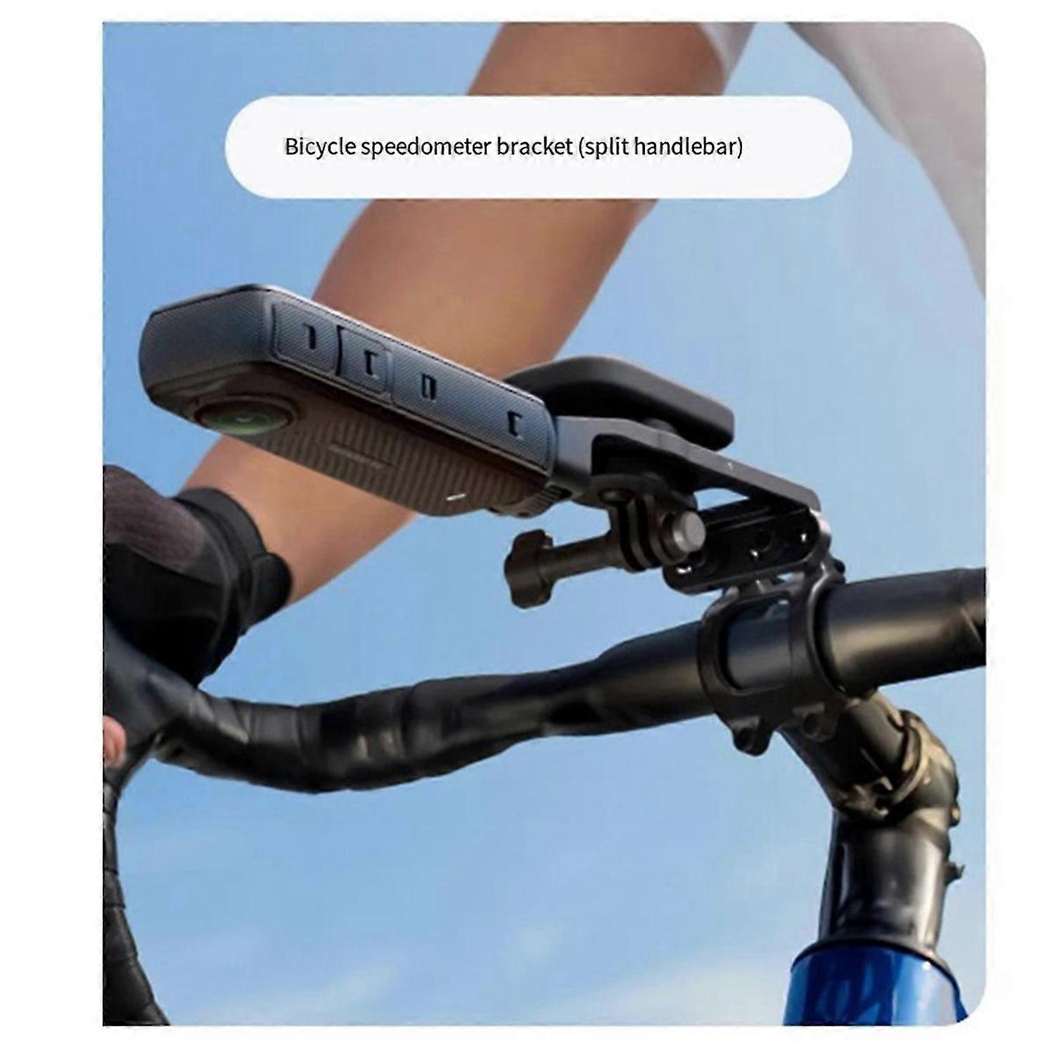 Bike Split Type Computer Mount for / Pro/AcePro2/X4/X3/X5 GO 3S/GO 3/ONE Bike Stopwatch Stand