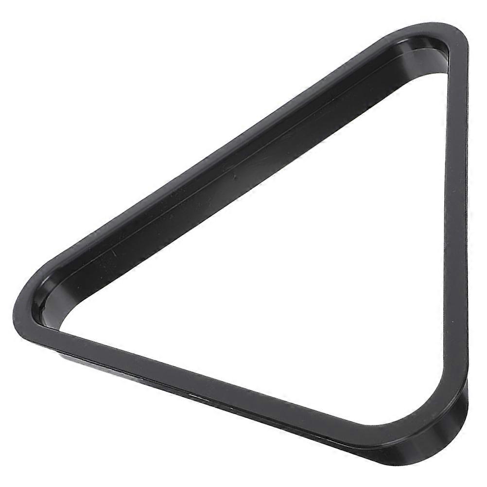 Pool Table Triangle Ball Rack Plastic Material for Children Home Pool Table Size 1Pcs