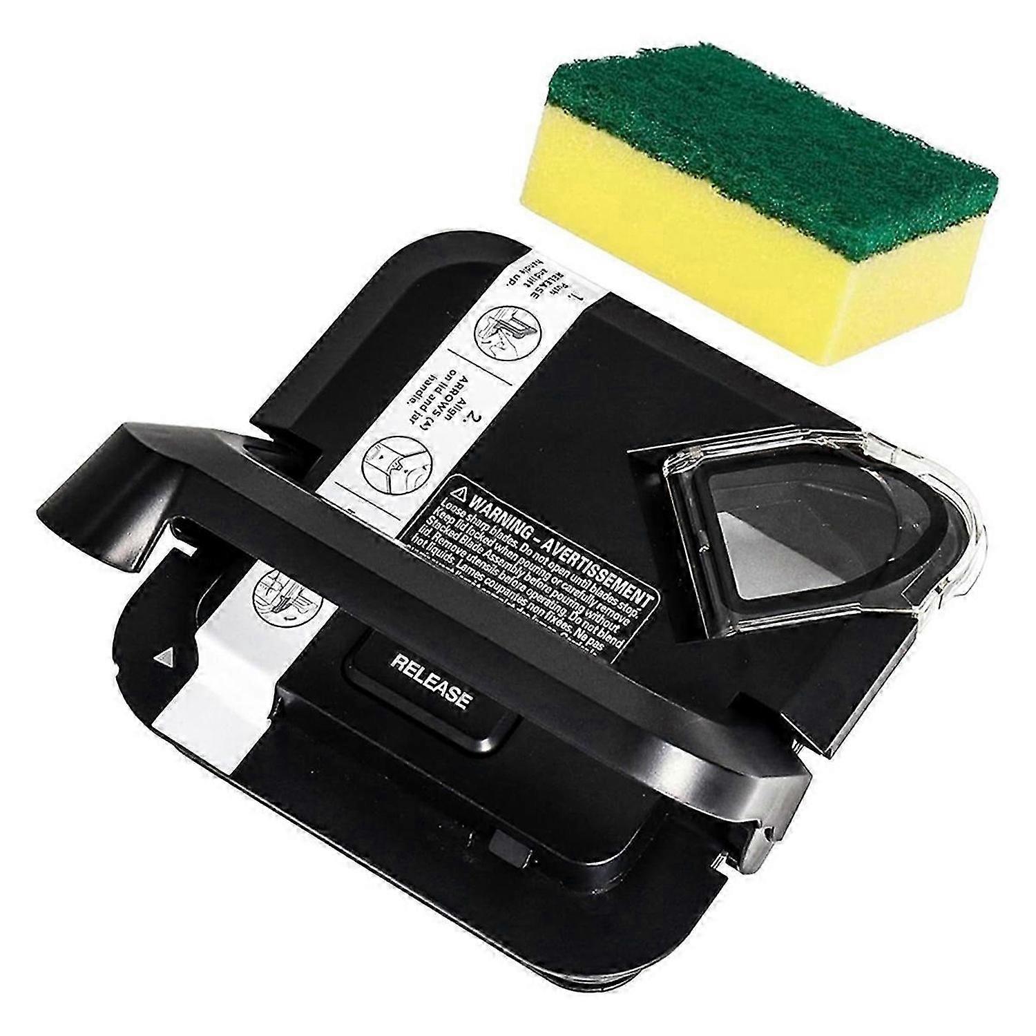 Blender Lid Replacement Compatible for 72 OZ Pitcher, Blender Top Locking Lid Cover Replace for BL61