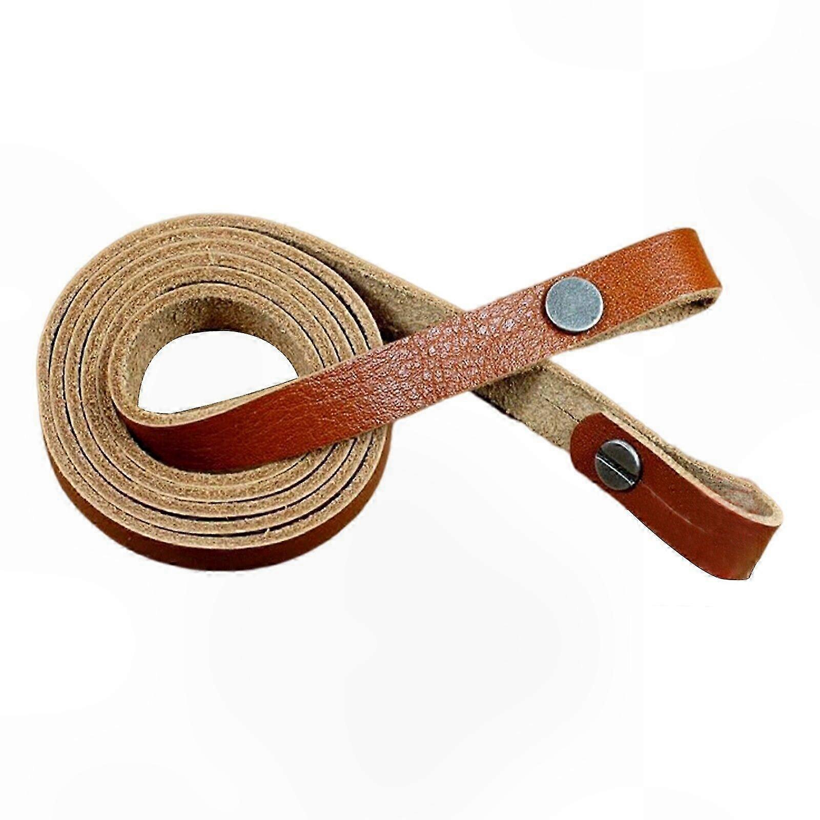 Artisan-Crafted Leather Camera Strap with Shoulder Neck Case for Digital Cameras