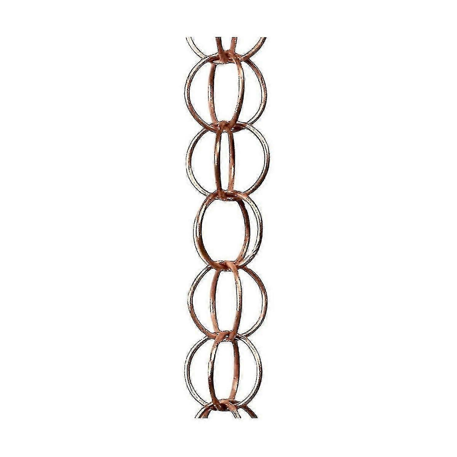 שרשרת גשם עלי פלדה, מתנה לגינה לאמא, מרזבים, לוכד גשם לזרבובית עם מתאם, עבה