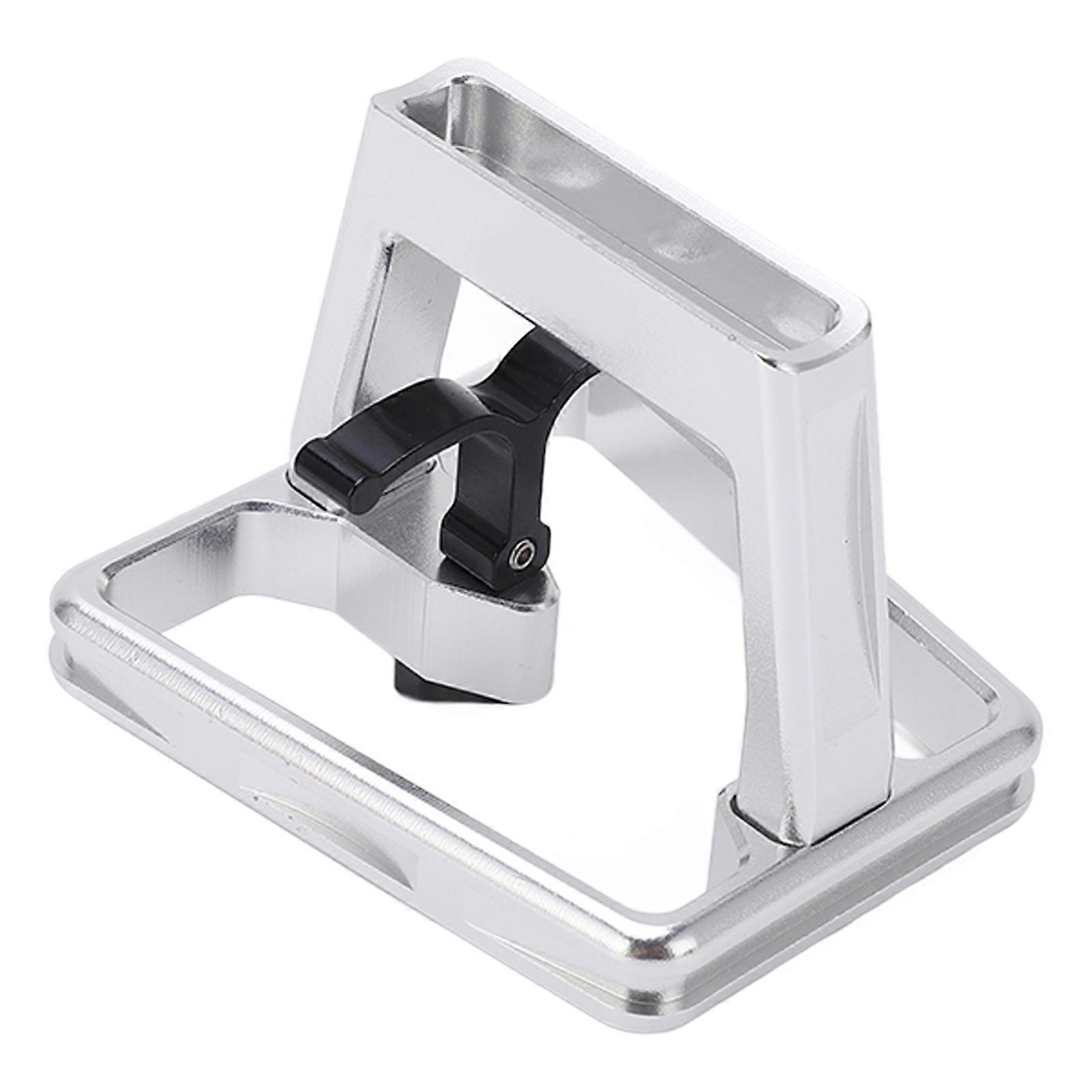 Aluminium Alloy Folding Bike Front Carrier Adapter 87g Silver