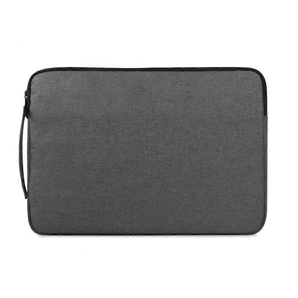 Handbag for Laptop Use Water Resistant with 2 Side Pockets Grey
