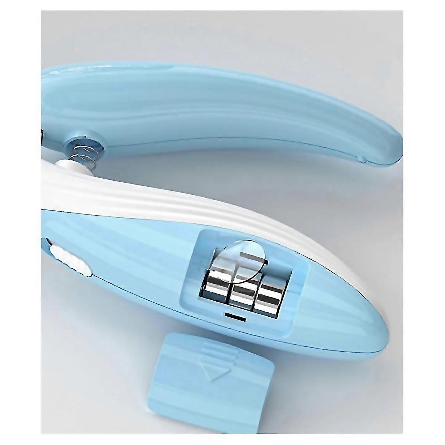 For Pet Nail Clippers Led Light Pet Claw Grooming Scissors Blue