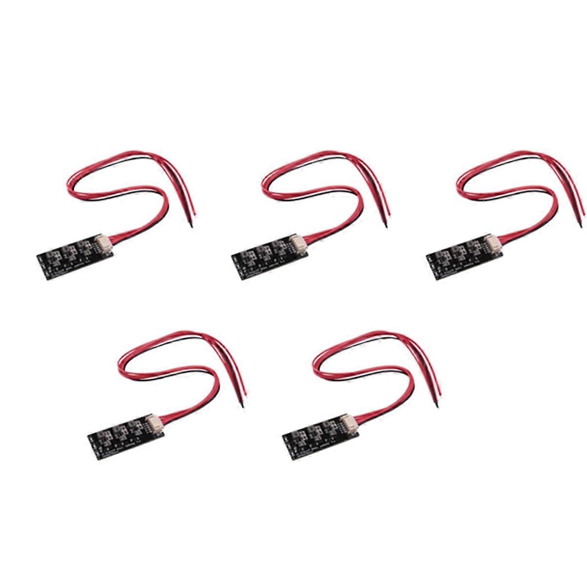 5Pcs 4S -Ion Lifepo4 Battery Active Equalizer Balancer