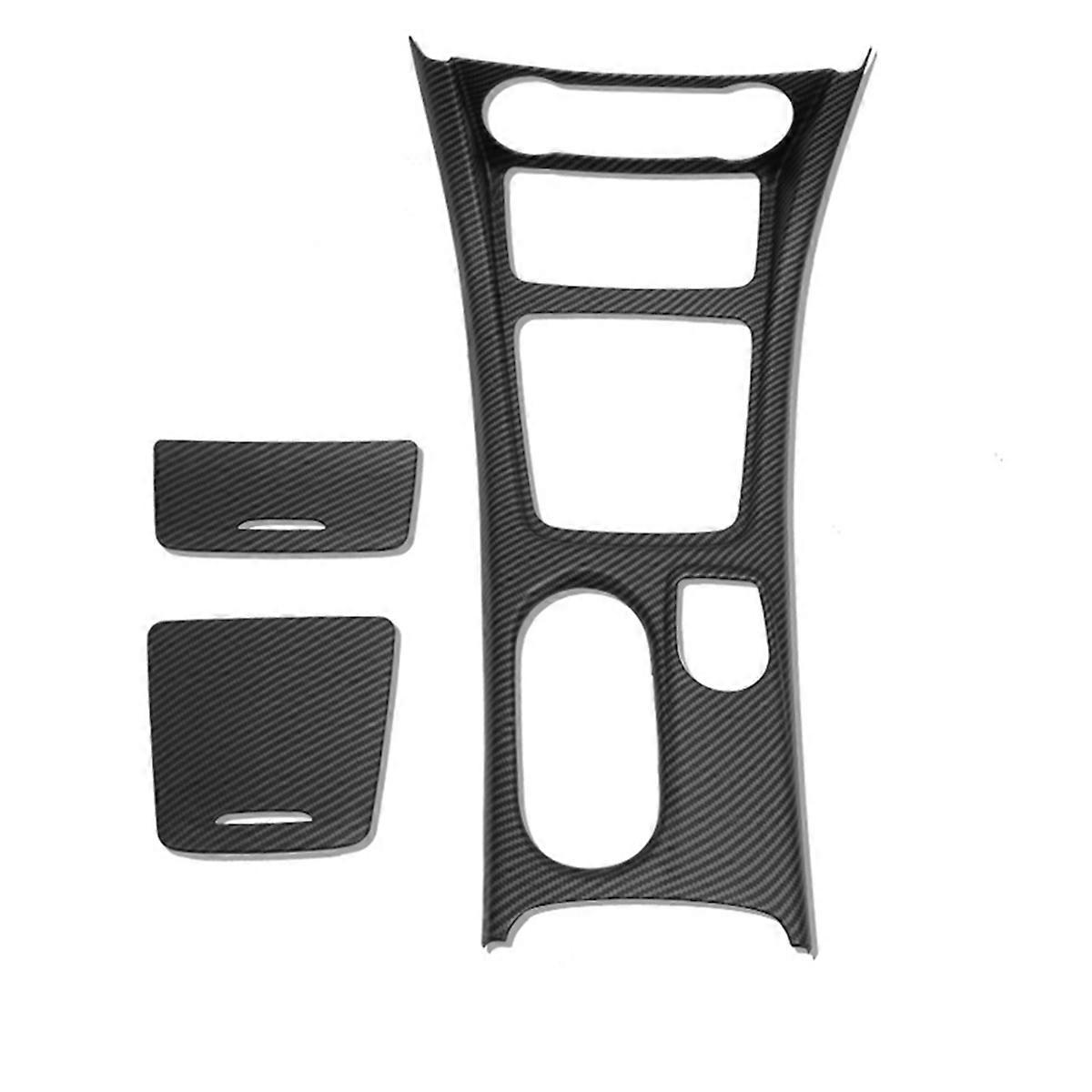 RHD Console Water Cup Holder Panel Trim Cover for 