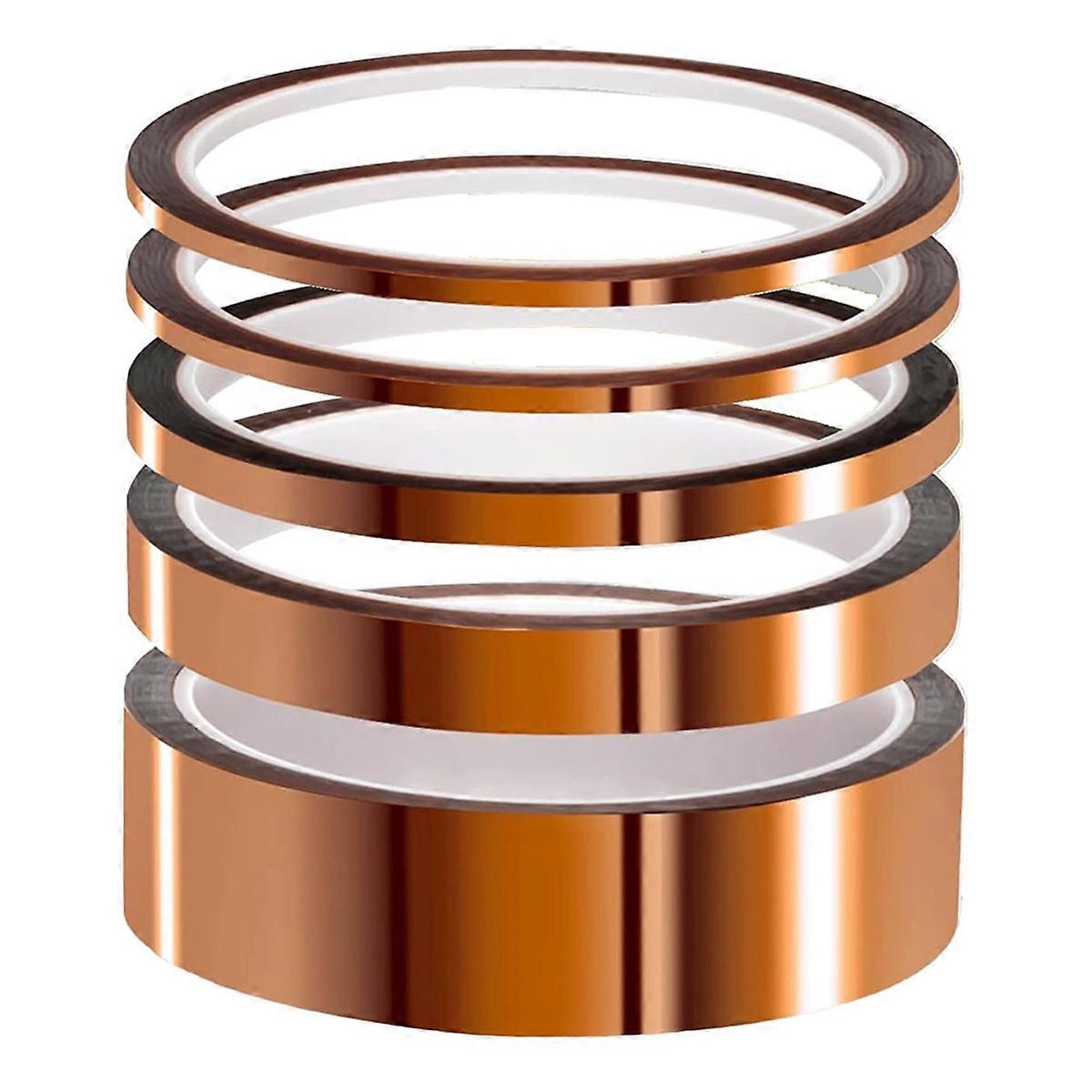 High Temp Tape,1/8inch,1/6inch,1/4inch,1/2inch, 1inch-No Residue Tape