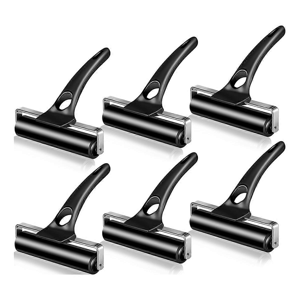 Rubber Roller Perfect for Gluing Printing Inking Crafting,4.7 Inches