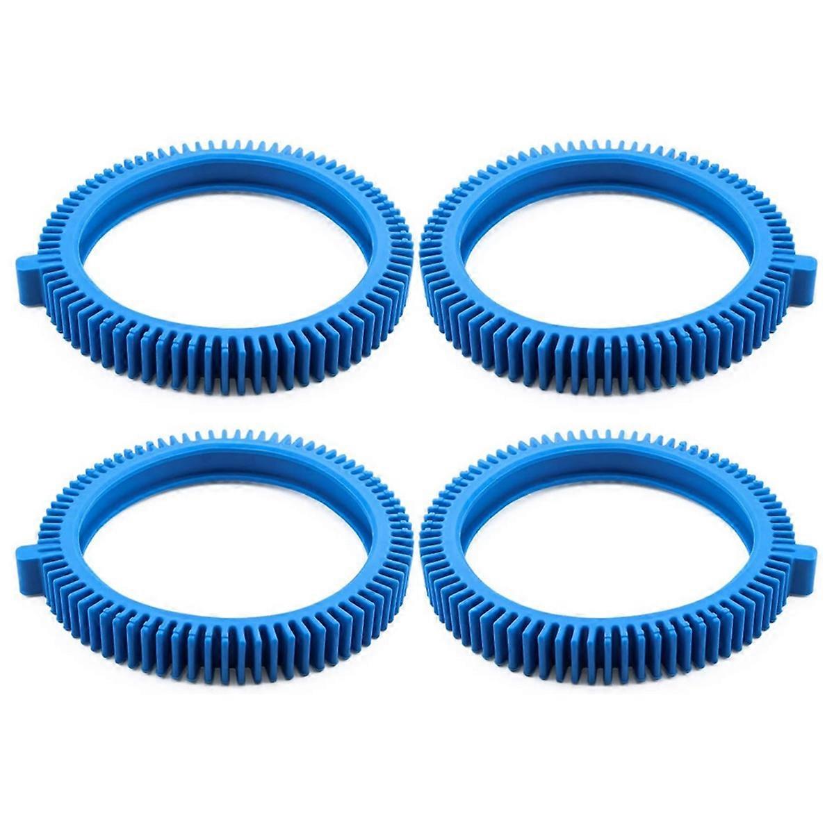 Front Tire Kit with Hump Replacement for Pool Cleaners 2X,4X
