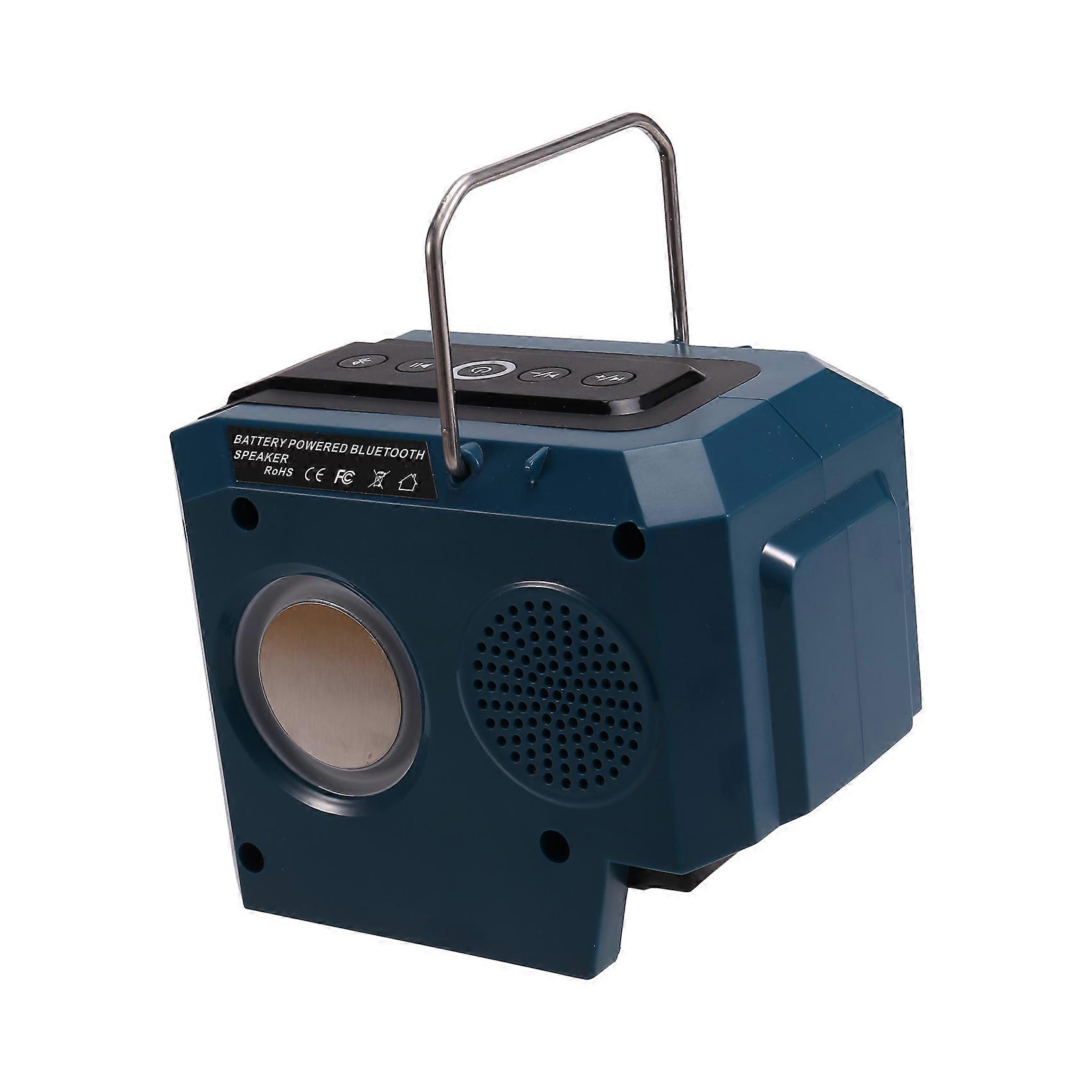 Bluetooth Speaker for 18V Battery Portable Cordless Speaker