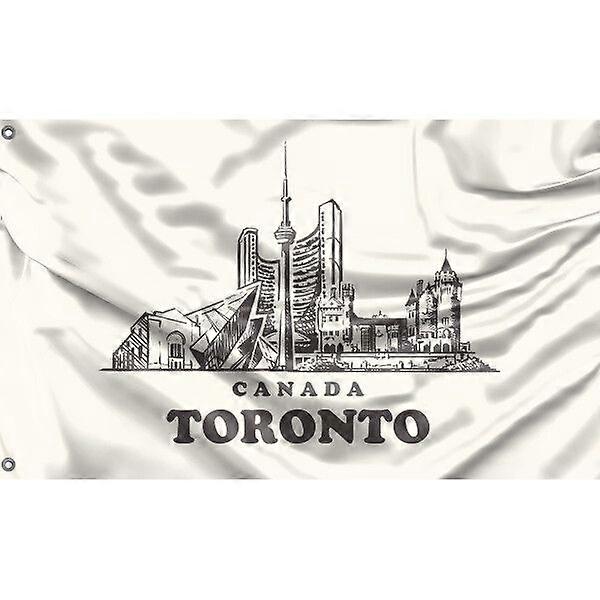 Canada Toronto Flag FG500