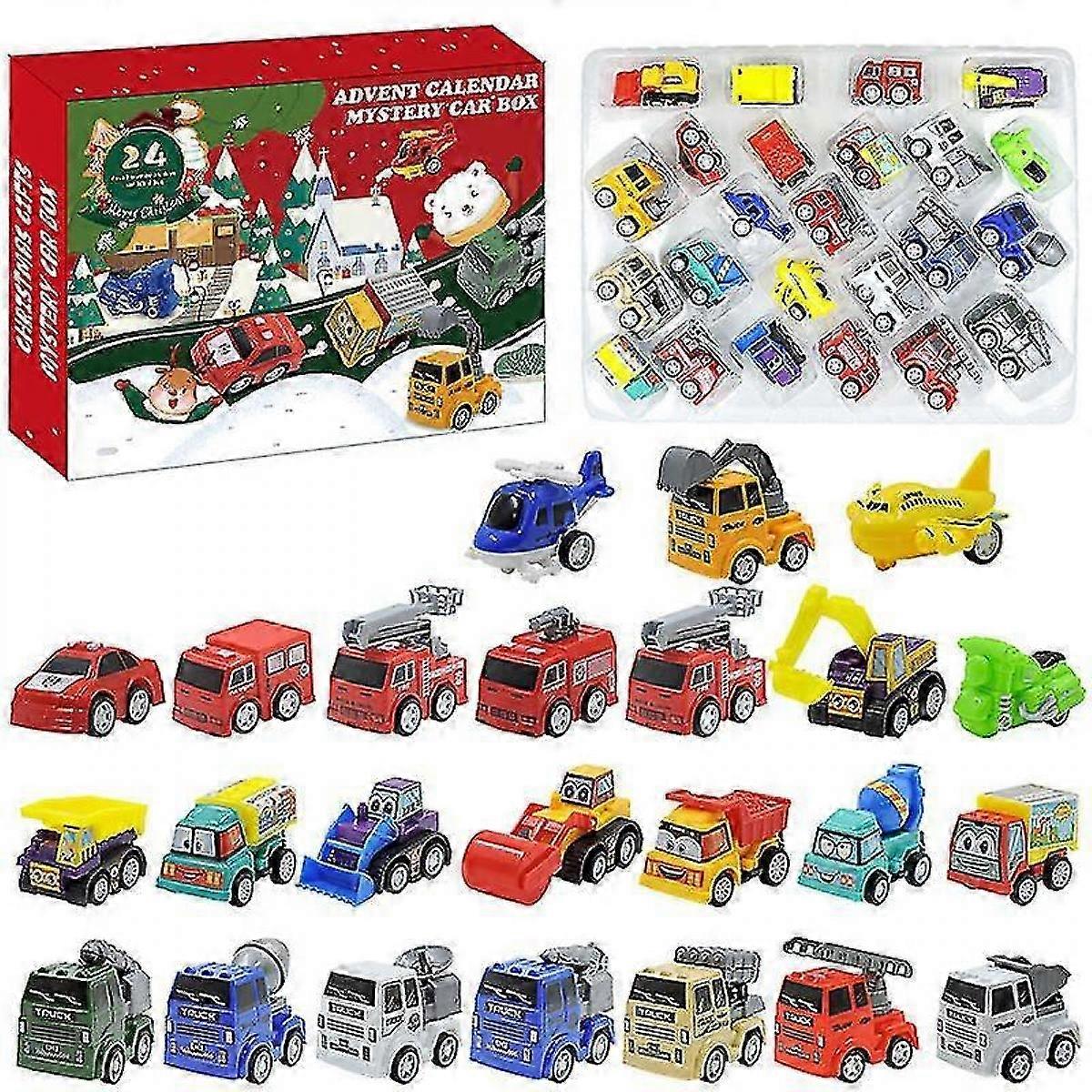 Christmas Advent Calendar For Girls And Boys 2025 Xmas Countdown Calendar 24 Days Unicorn Calendar Blind Box For Kids