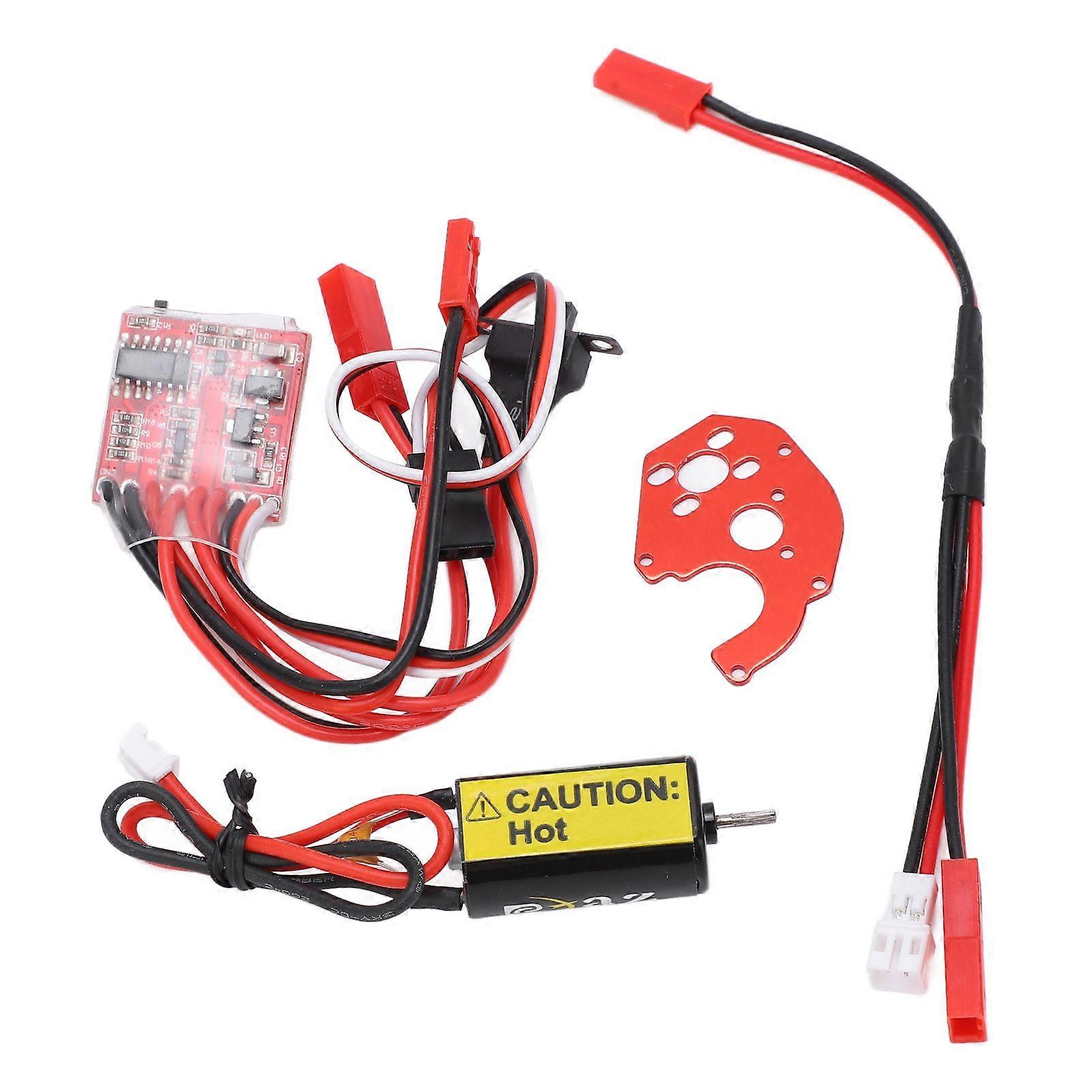 050 66T Brushed Motor with 30A ESC For Axial SCX24 AXI90081 1/24 RC Car Upgrade Parts