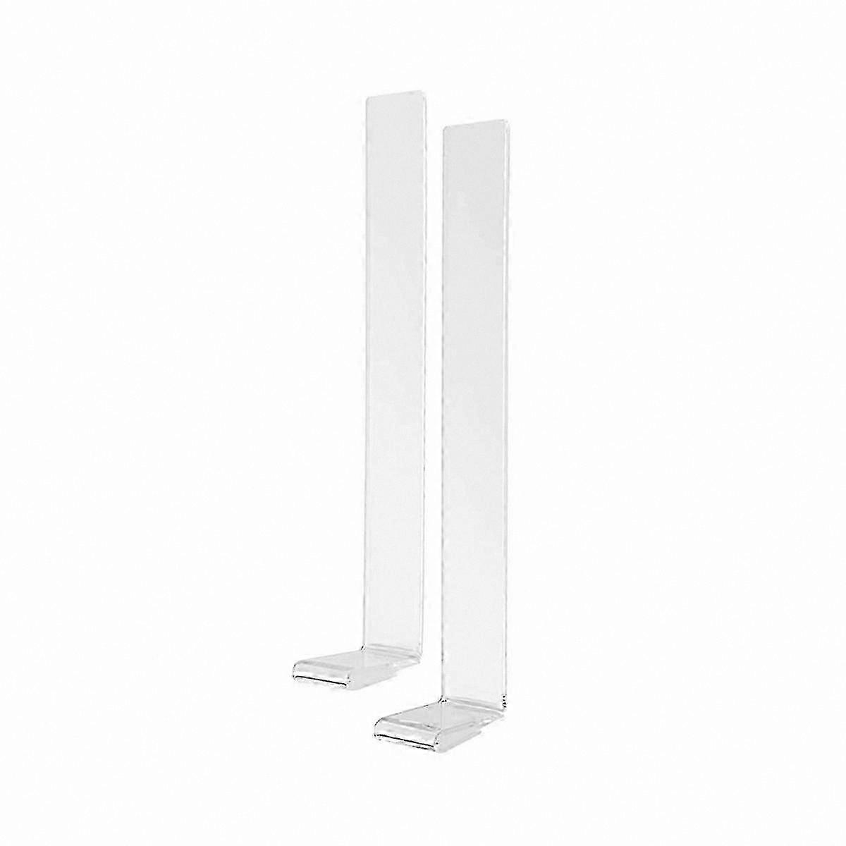 Acrylic Sheet Music Stand Pair for Musicians and Performers