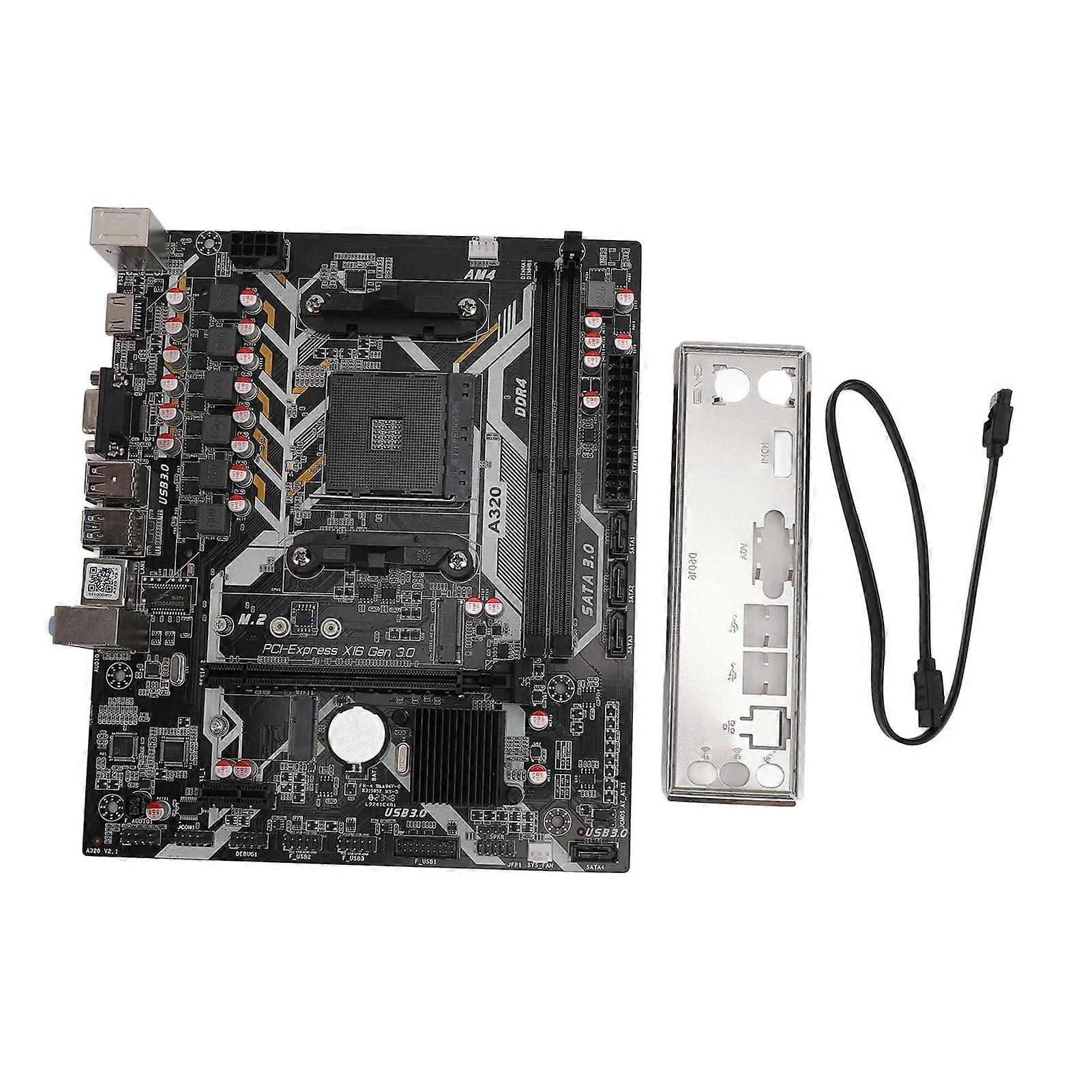 Desktop-Motherboard Dual DDR4 Speicher PCIE 16X Gen 3.0 Steckplatz NVME M.2 Port ATX für AMD AM4 All Series CPU