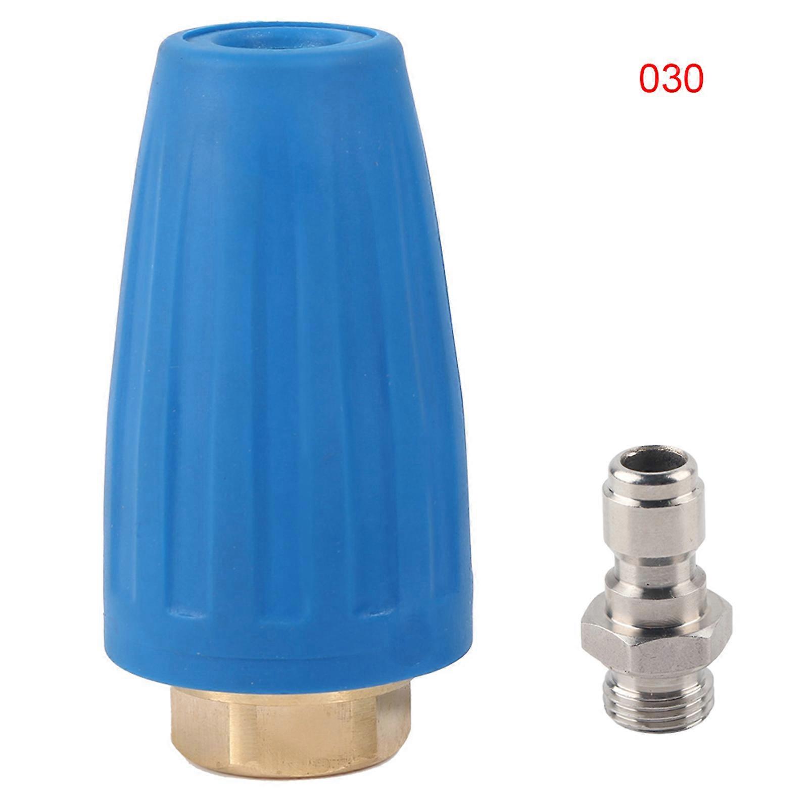 Buse de pulvérisation turbo pour nettoyeur haute pression à connexion rapide 1/4" 3000 PSI 3.0
