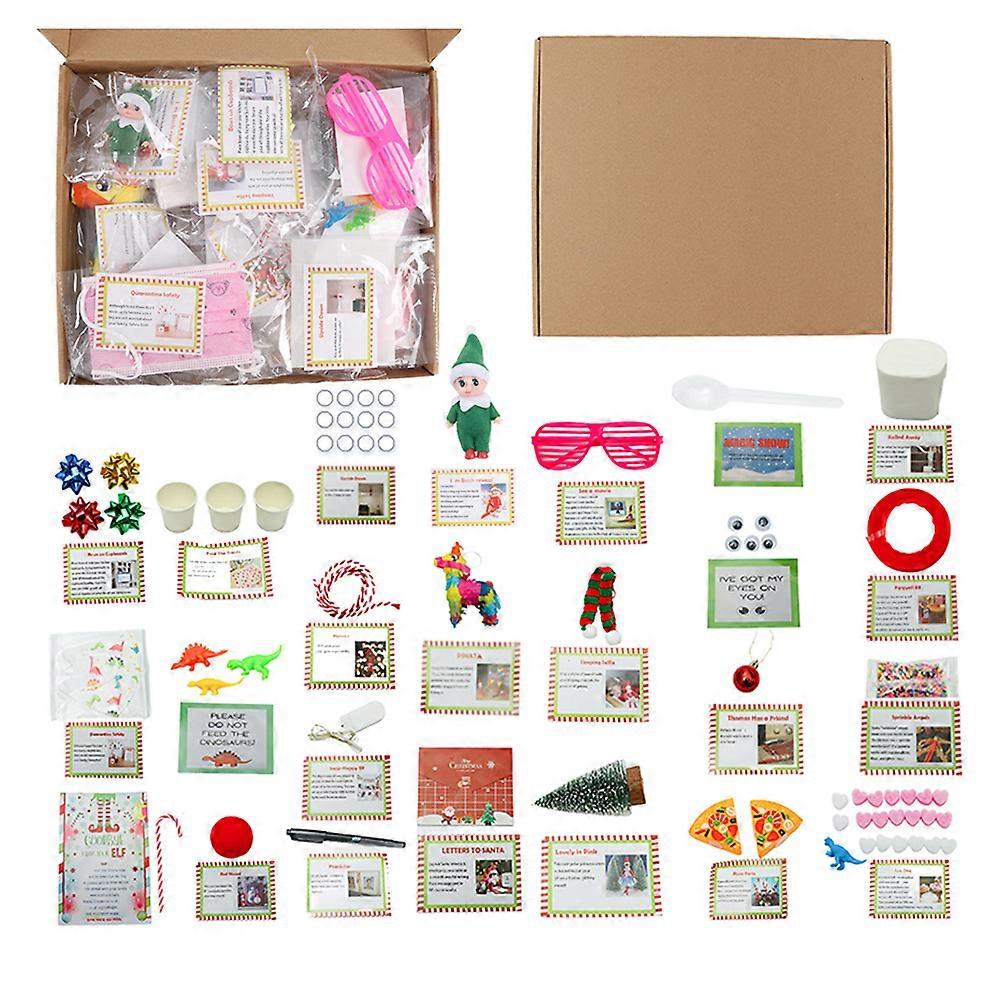 Elf Pinata Kit Elf Pinata Kit 24 Days Christmas Countdown Calendars
