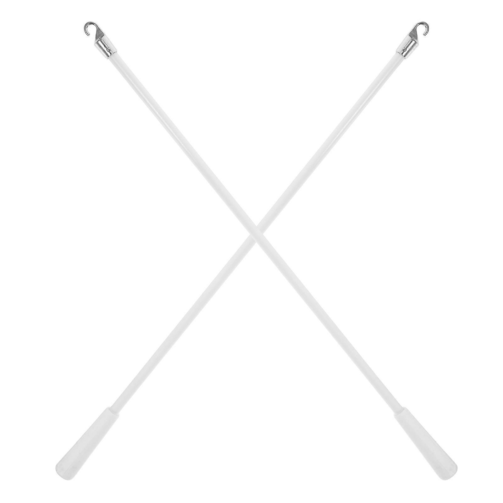 Vertical Blind Pull Rod Fiberglass Curtain Wand Replacement 6Pcs