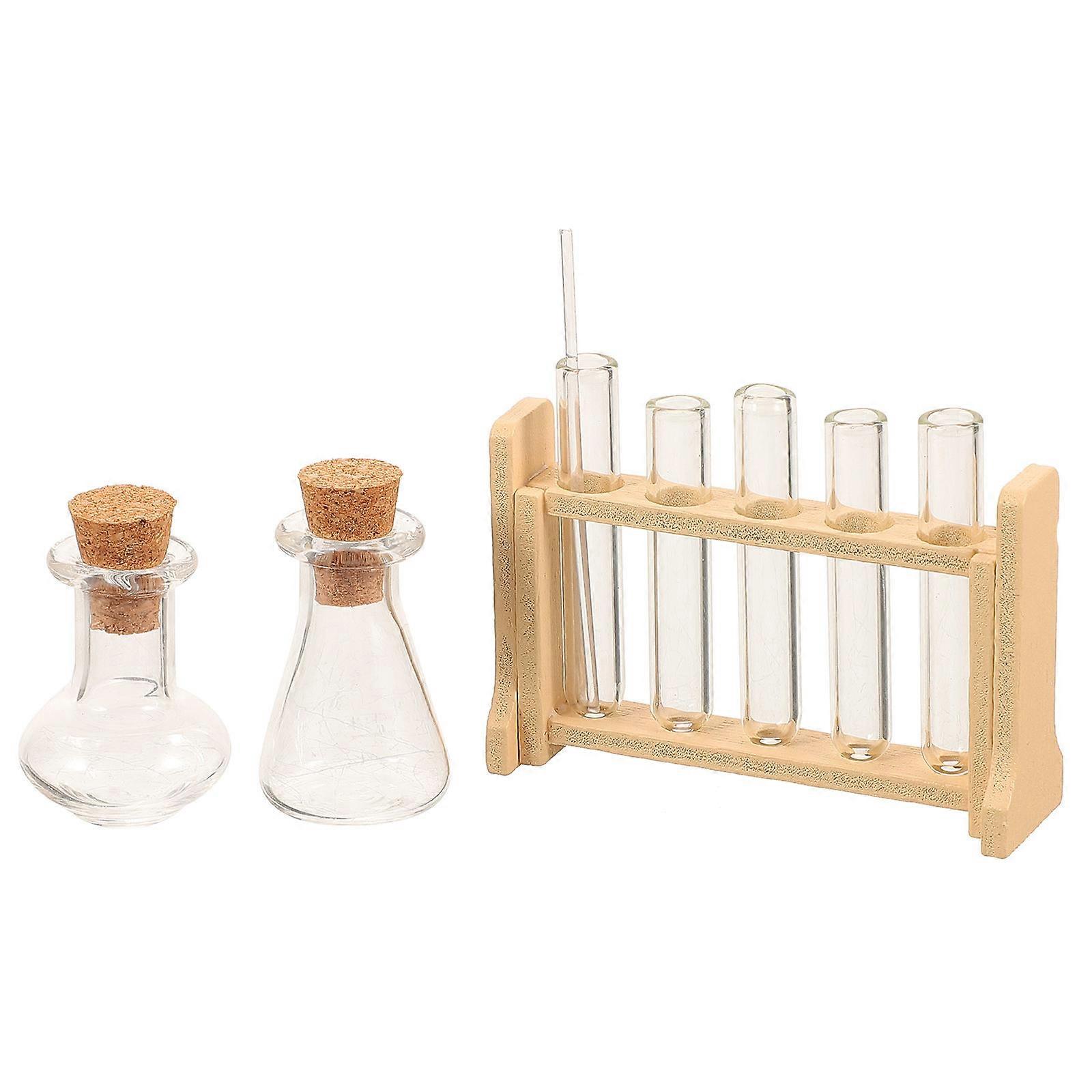 Education Experiment Toy Laboratory Toy with 4Sets Tube Rack