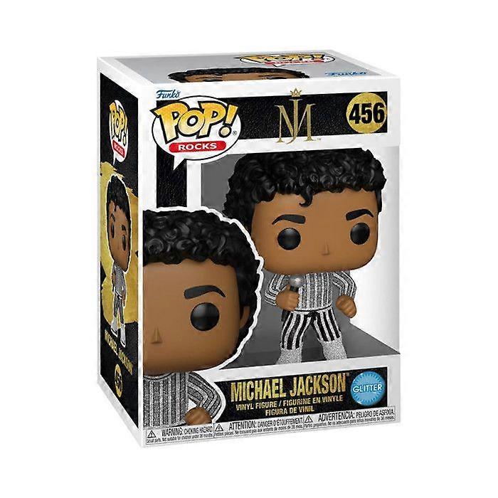 Funko Pop Rocks Michael Jackson Rock with You Glitter Figurine