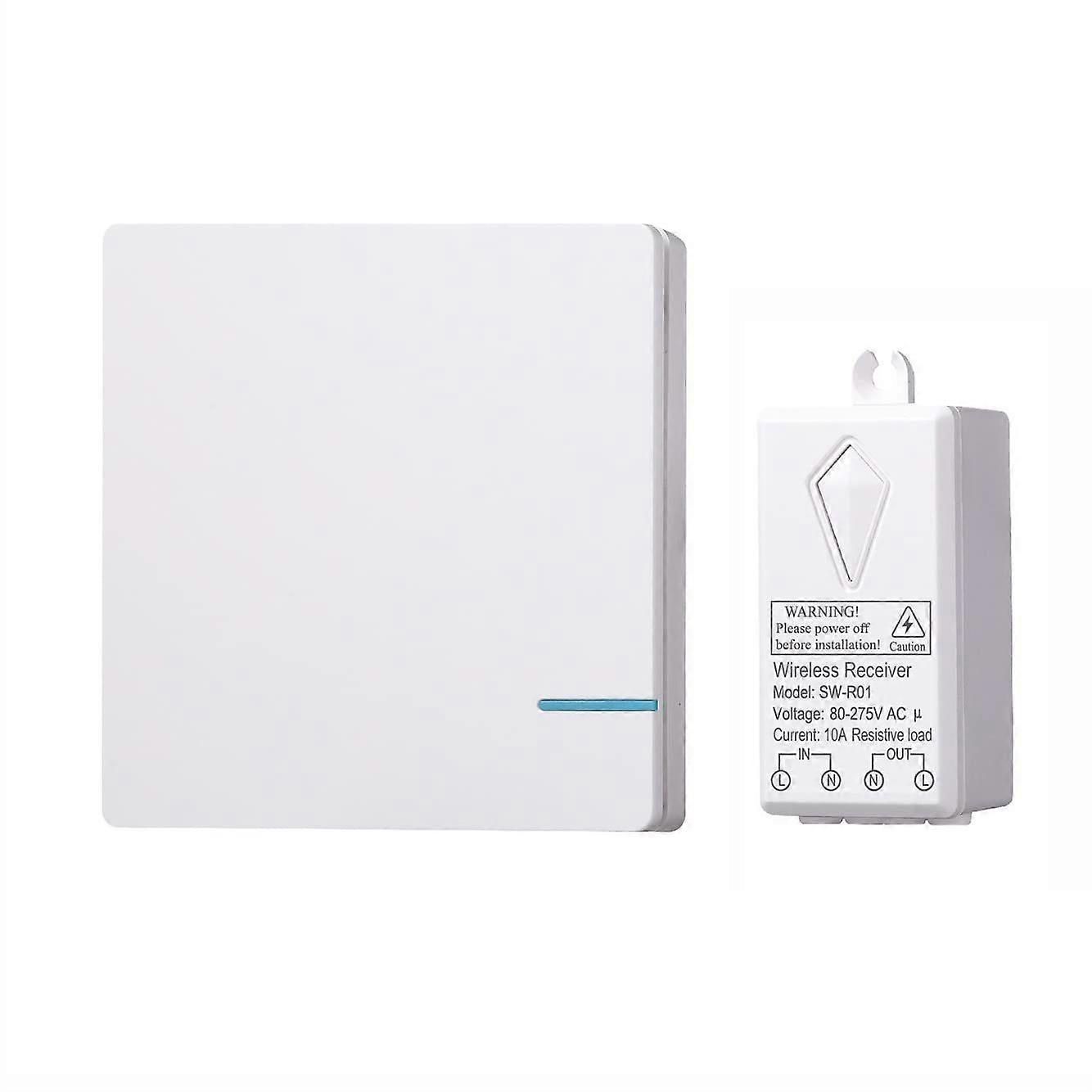 Wireless Light Switch Kit - Range Up to 100 Feet