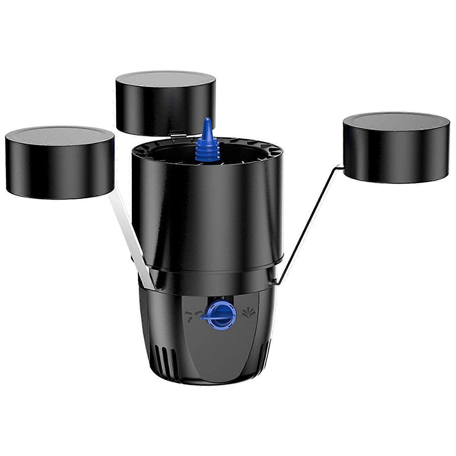 Pond Skimmer For Fish Ponds And Fountain Pools Floating Fountain Skimmer Water Pump Aerator