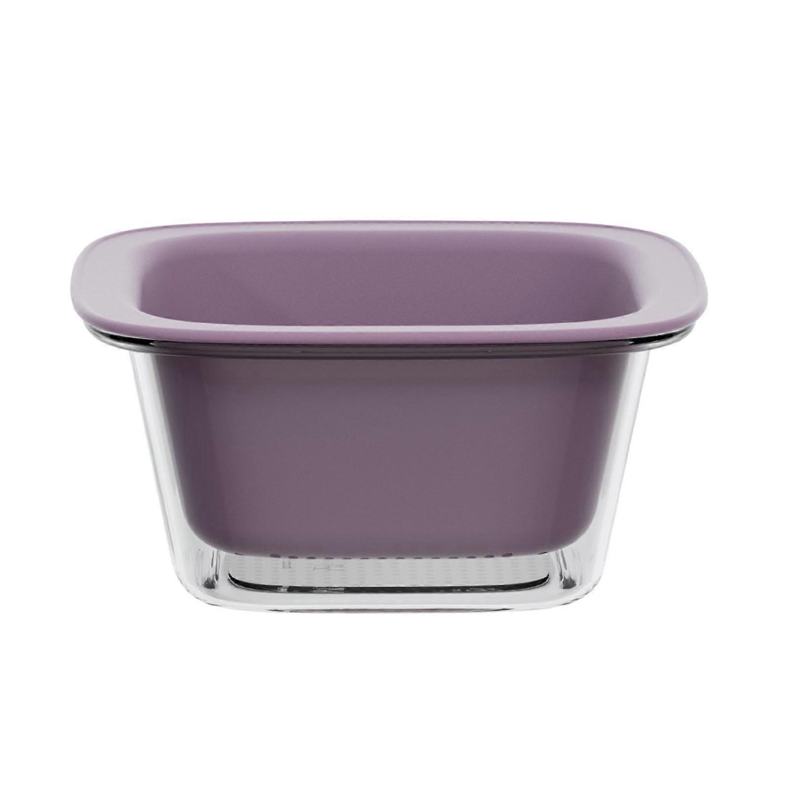 Rungungde Vegetable Washing Basin Drainage Basket, Multifunctional Double-layer Filter Basket Compatible with Kitchen & Coffee Table Use