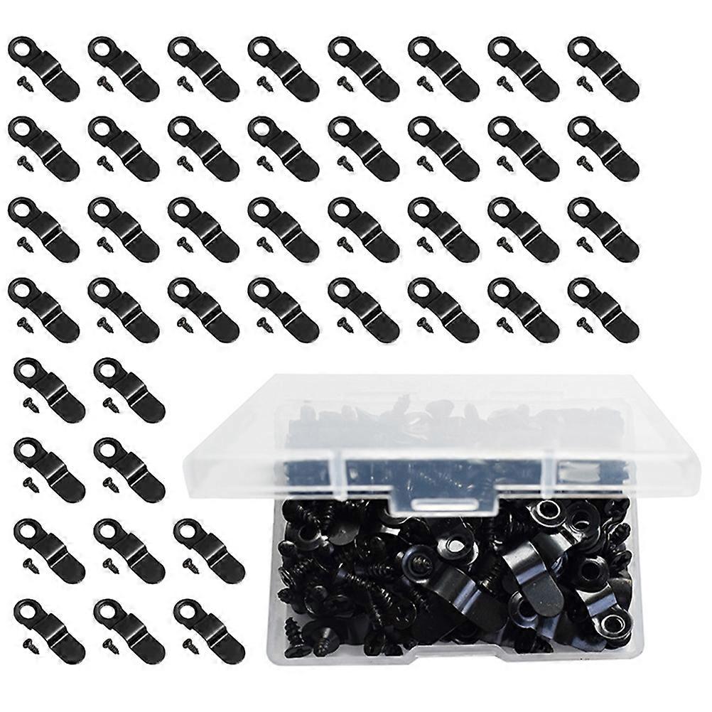 Picture Frame Supplies 300 Pcs Turn Button Securing Frames Wall Hanging For Art Projects