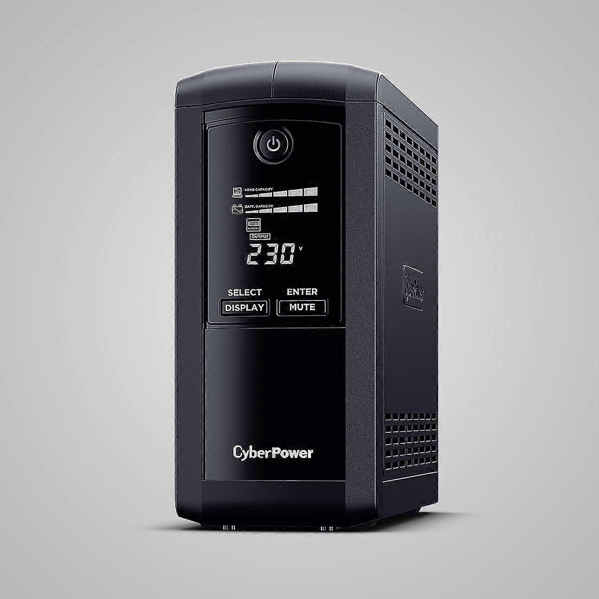 Cyberpower Tracer Iii Vp700elcd-fr Uninterruptible Power Supply (ups) Line-interactive 0.7 Kva 390 W 4 Ac Outlet(s)