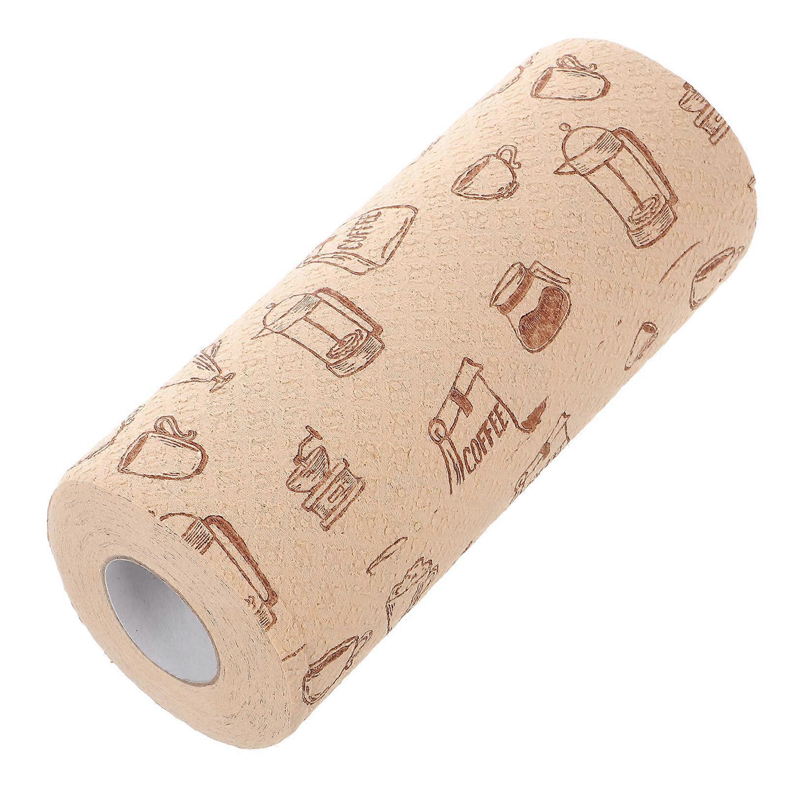 Effective Hand Towels For Kitchen Cleaning Of And Utensils In Square Shape 50 Sheets per Roll