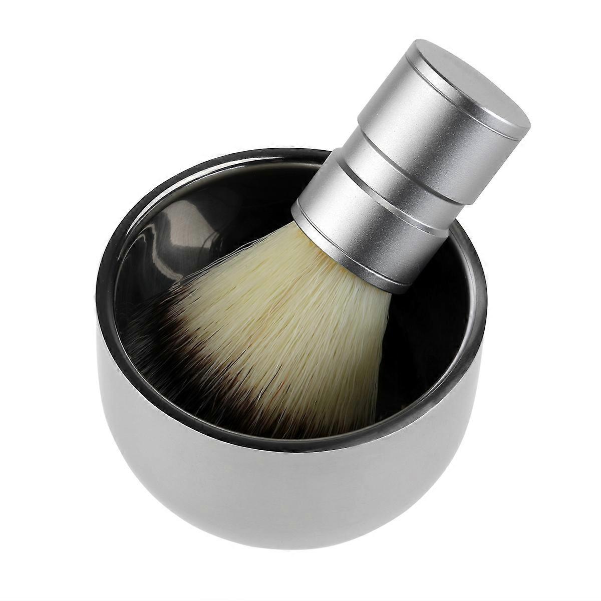 Shave Bowl Mug Shaving Brush Daily Shaving Multi Color 1Set Increase Shaving Cream Bubble