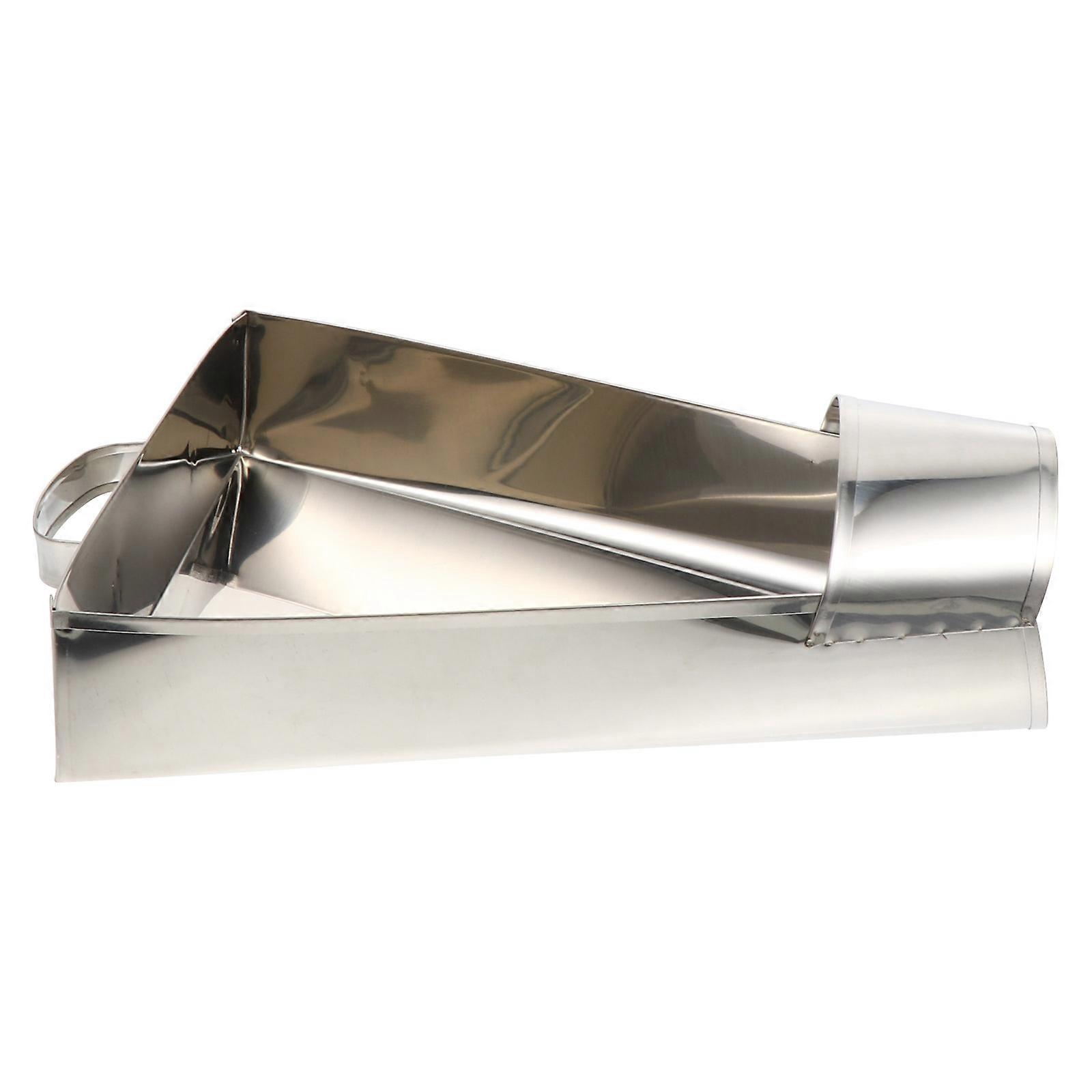 3Pcs Stainless Steel Ice Scoop for Ice Silver Set