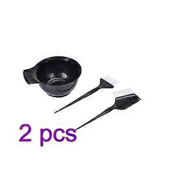 Dyeing Brush Professional Tinting Bowl and Dye Brushes for 6Pcs Hair Care Tools