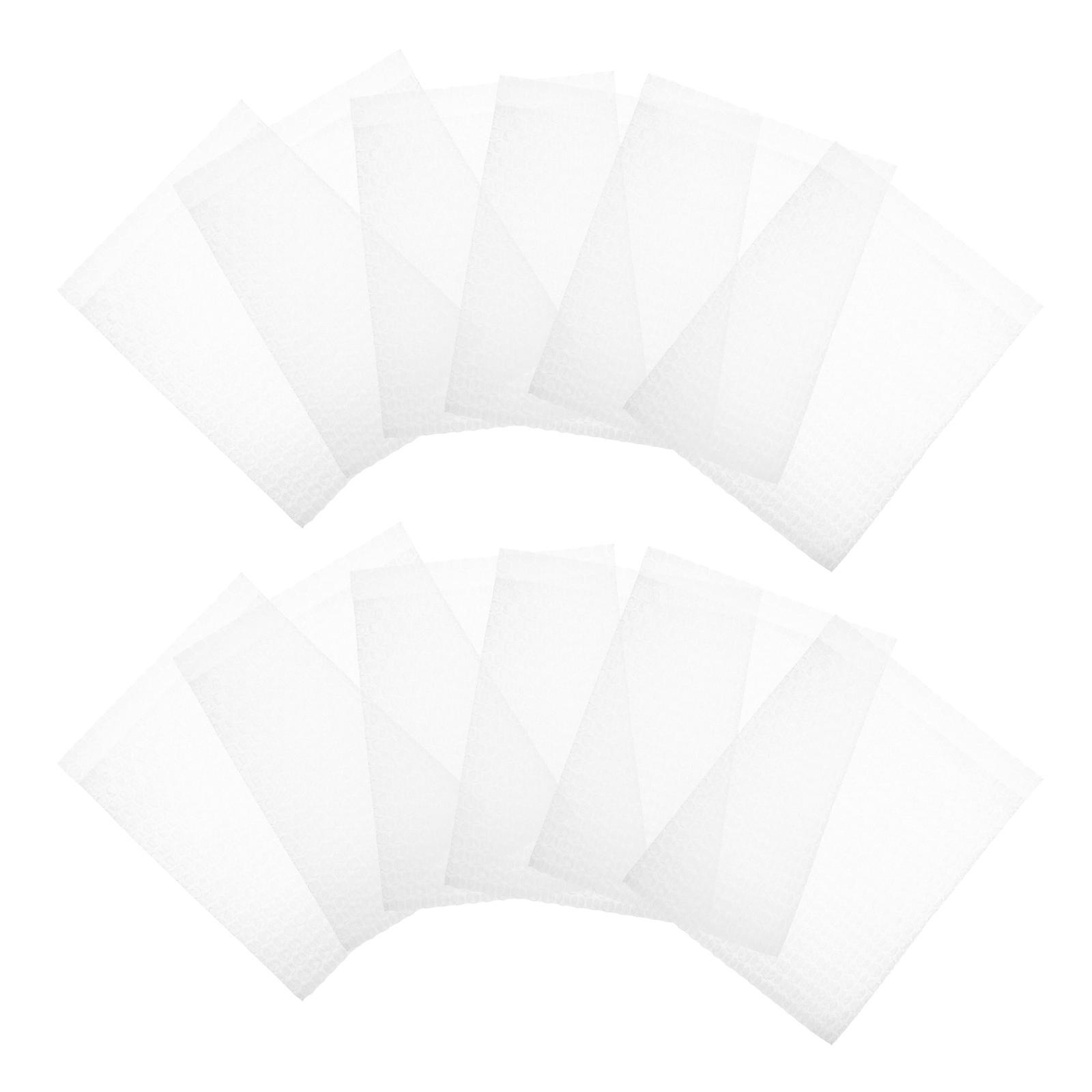 Bubble Pouches for Packing Transparent Pe Cushioning Storage Bag 500Pcs