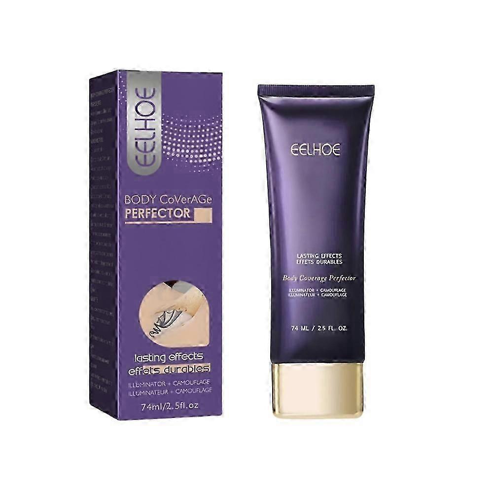 Body Coverage Perfector, All Over Complexion Perfector, Long-Lasting Body Coverage Perfector, Tattoo Cover Up Makeup Waterproof, Improves Uneven Skin