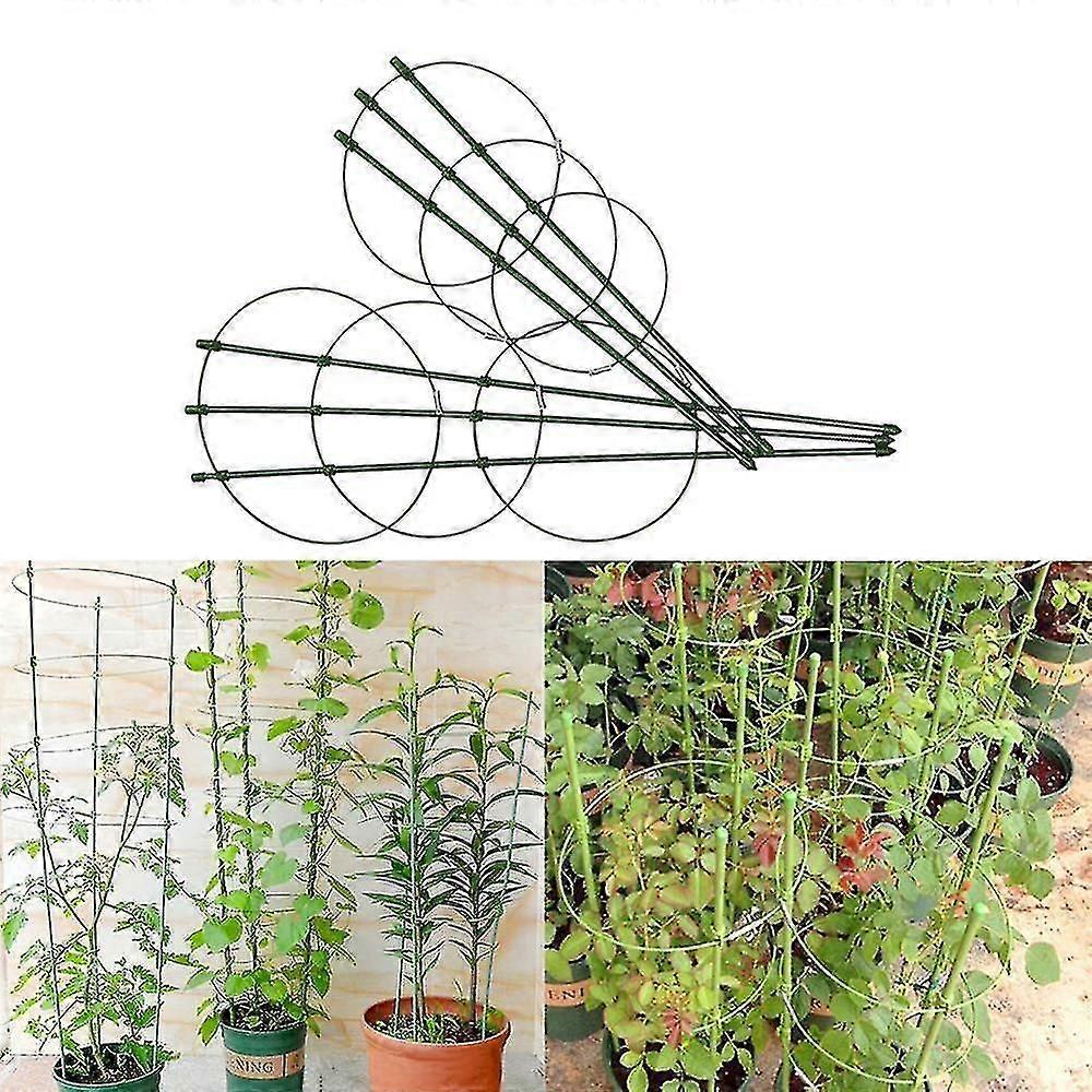 Plant Cages Supports Durable And Creative Plastic Coated Plant Support Frame