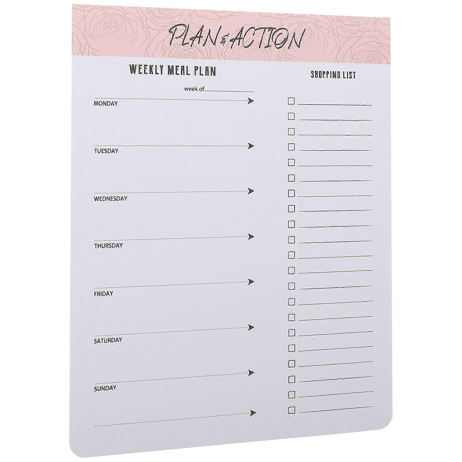 Convenient Notepad Multi-Function Memo Pad for Writing Use 4Pcs