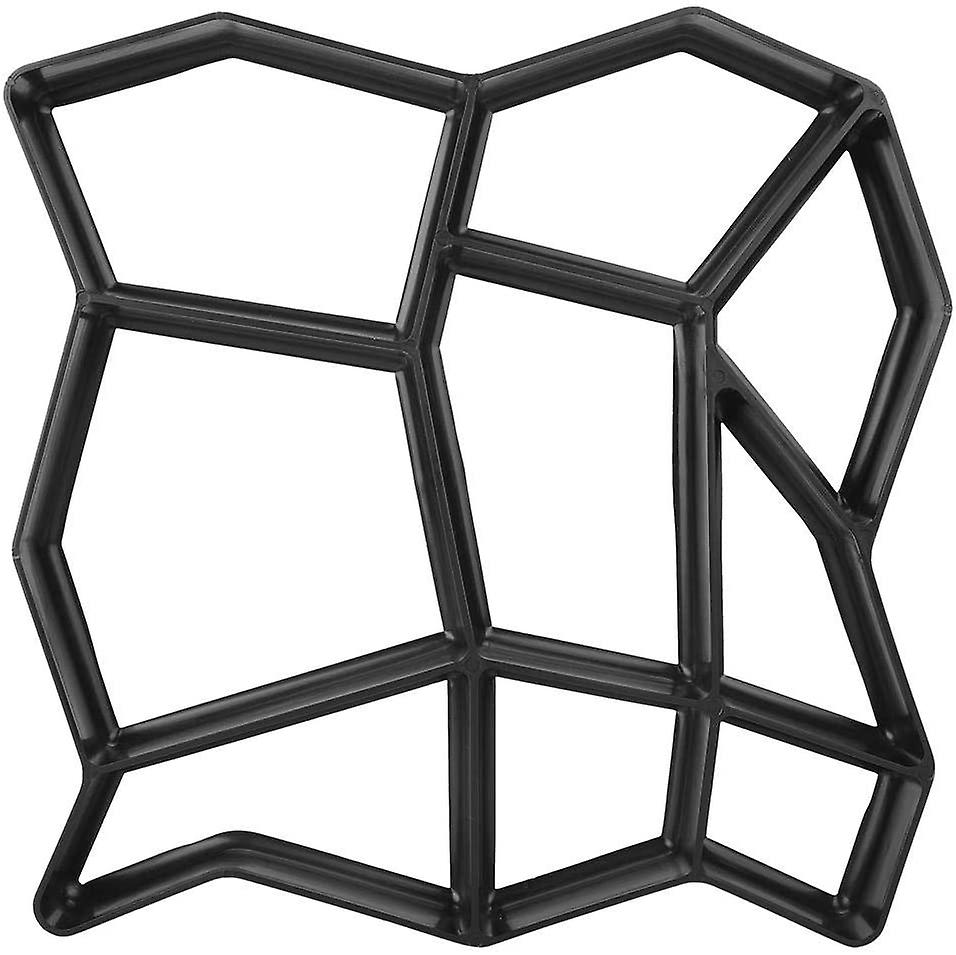 Pflastern Pflasterform - Pflasterstein Diy Trittsteinform für Garten Rasen Weg Pflasterklinker Walk