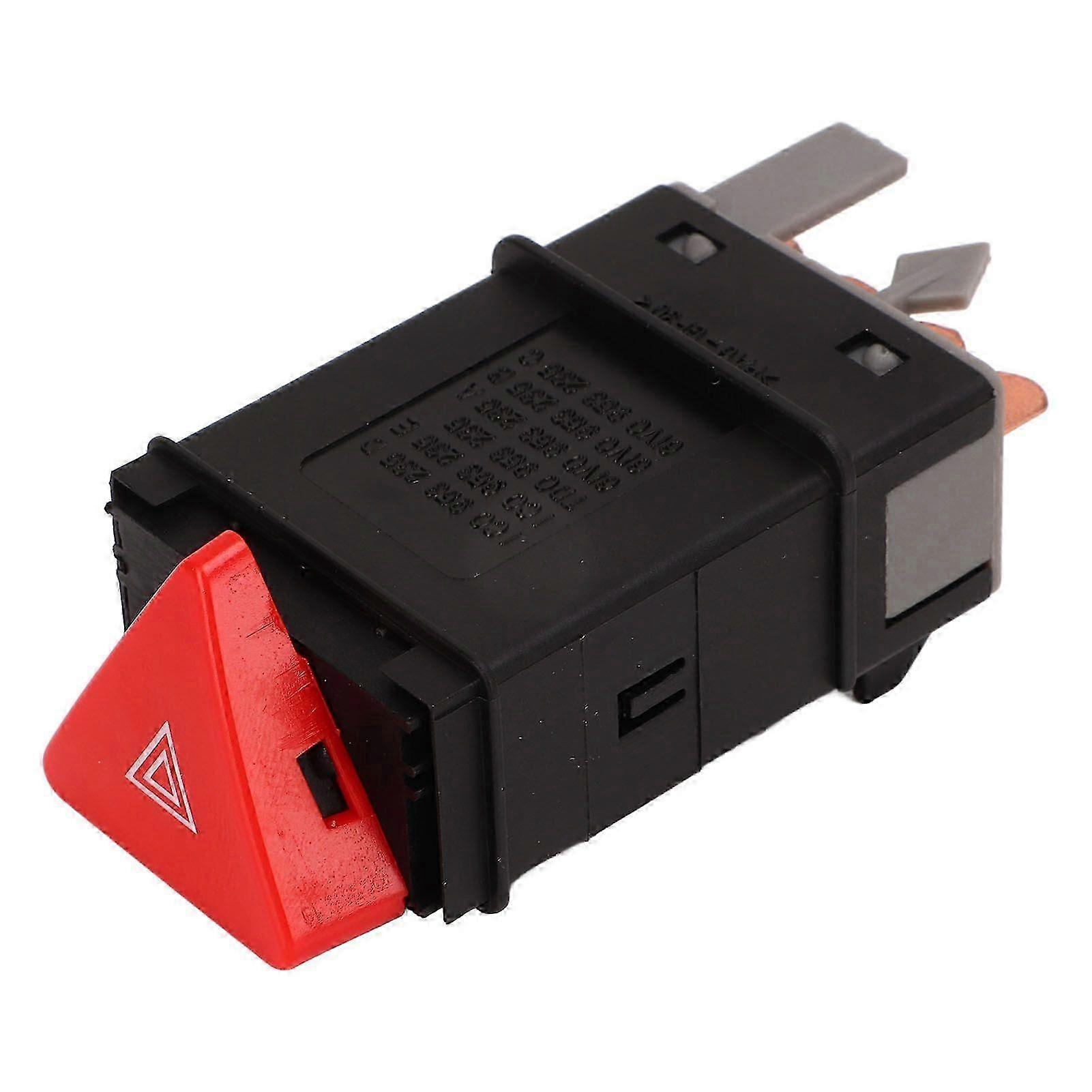 Hazard Warning Light Switch 6N0 953 235 High Sensitivity Replacement for Transporter MK IV