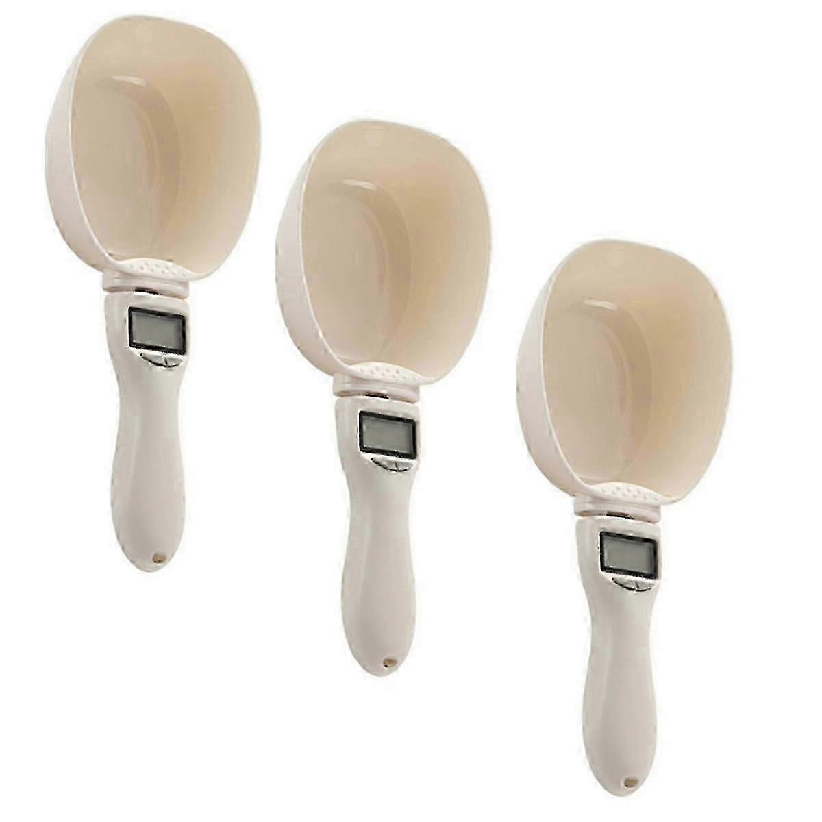 Food Measuring Scoop Scale, with Nutritional Calculator,Weighing Spoon Scale 800g/1g High with Lcd hwy