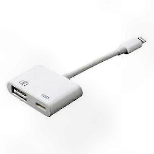 Lightning to USB 3.0 Camera Adapter - White Color