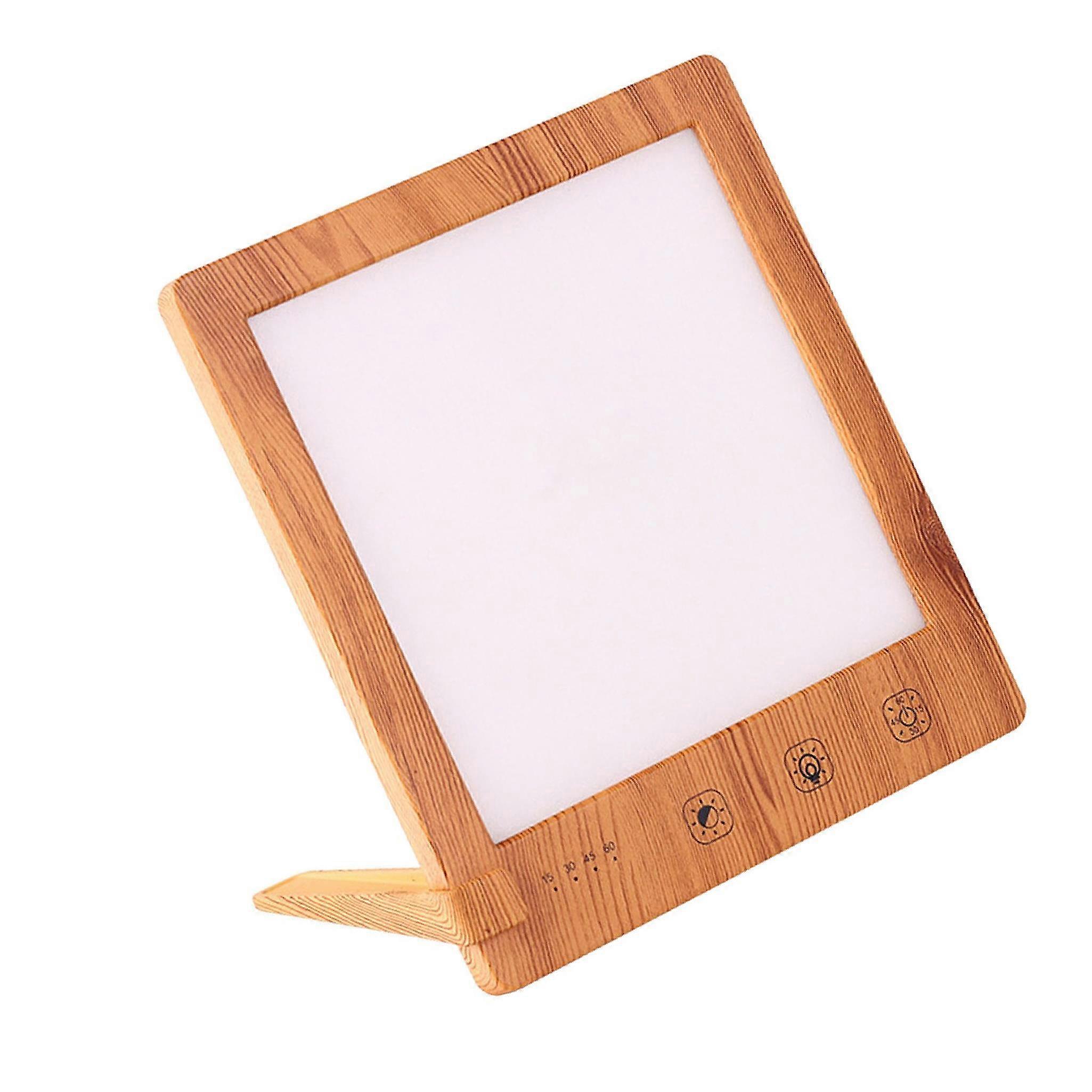 SAD Light Sun Lamp 10000 Lux UV Free Adjustable Brightness Touch Control