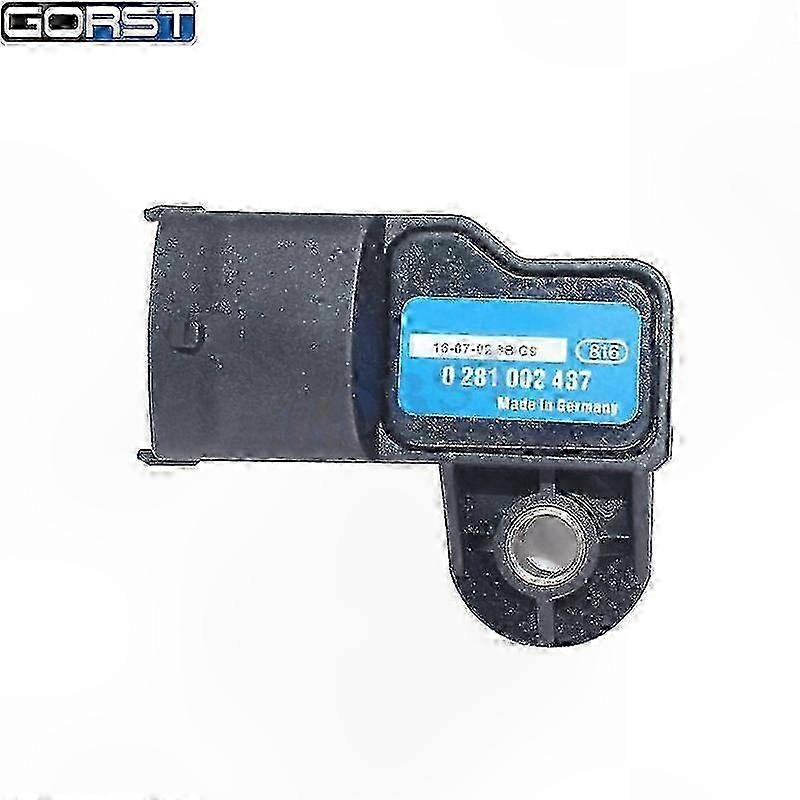 MAP Sensor for Boost Pressure Monitoring in Automotive Engines