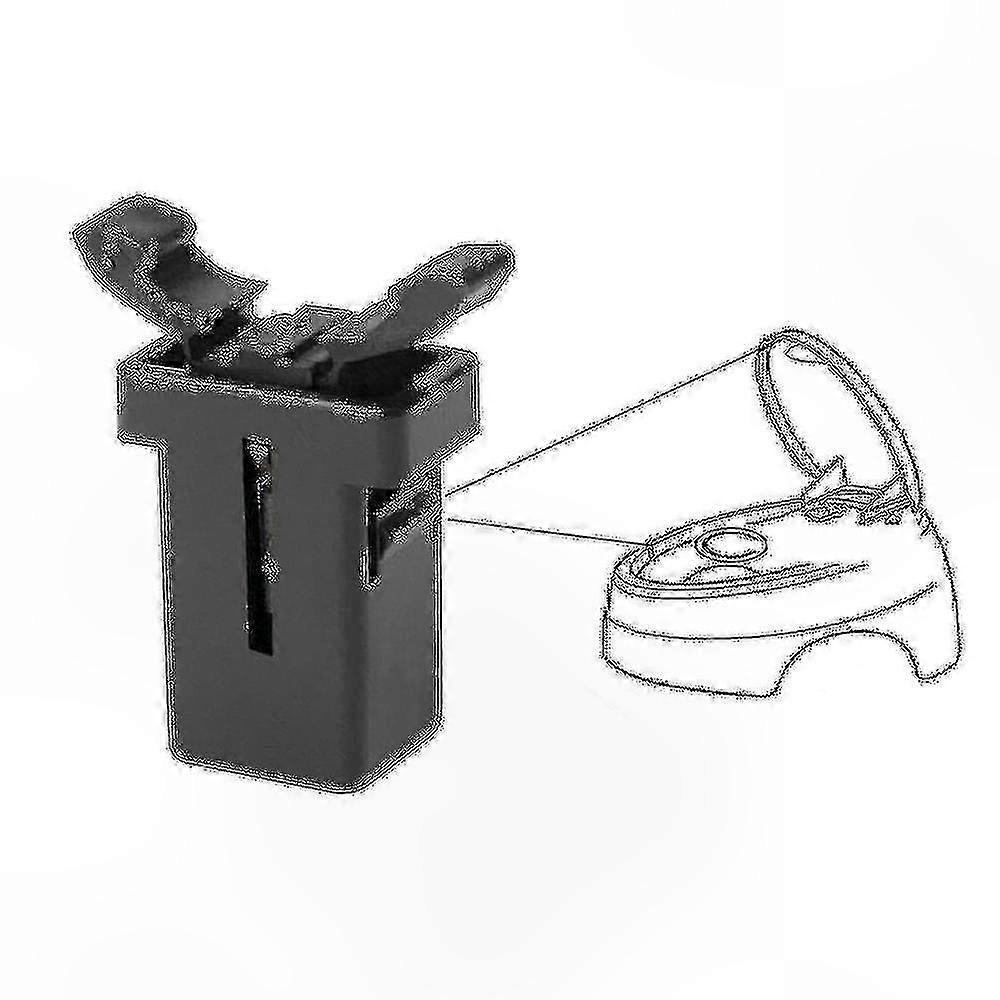 Replacement Lock Clip for Touch Lid Waste Bins - Spare Latch for Repair - Compatible with Multiple Brands