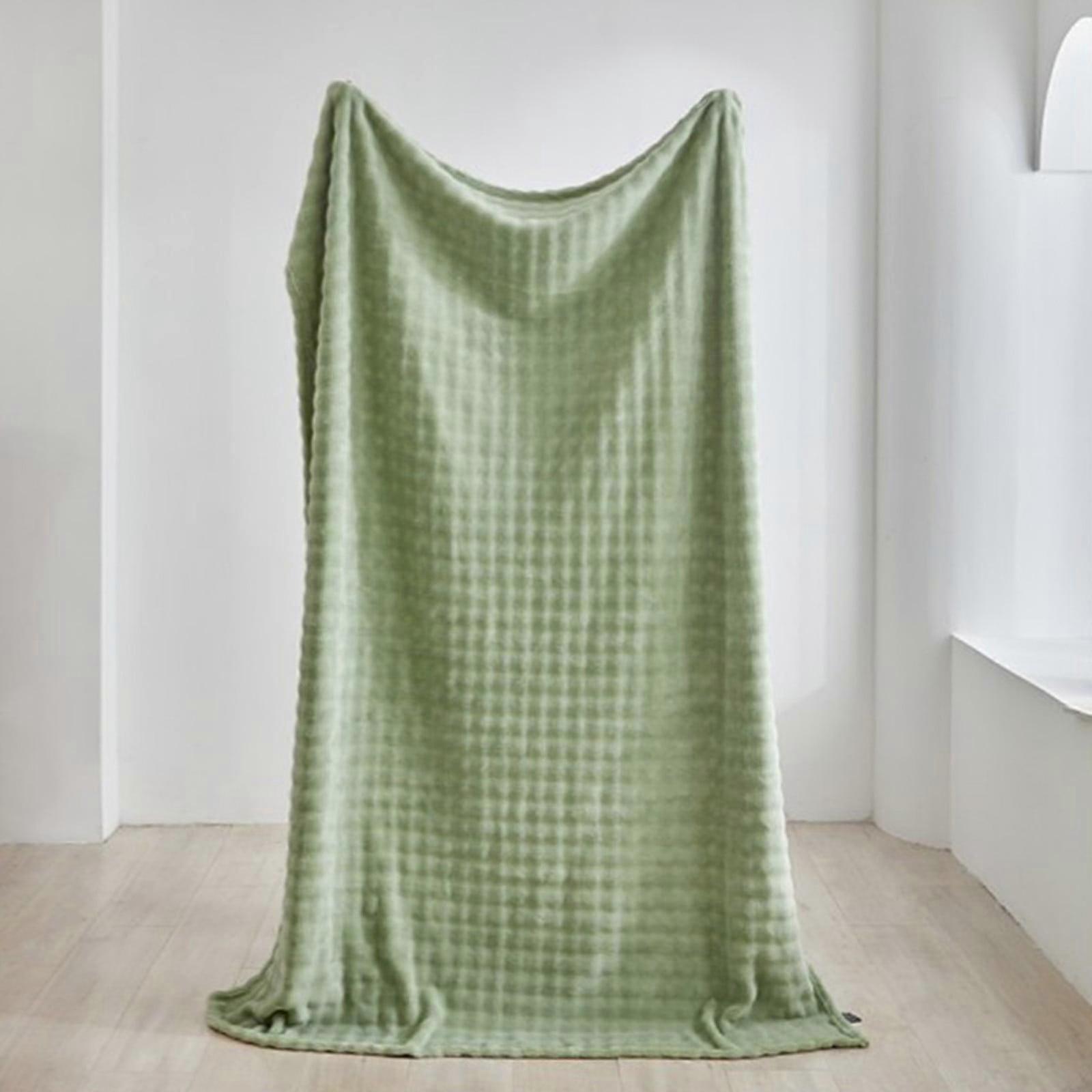 Kdkad Conditioning Blanket, Cool Soft Fuzzy Plush Throw for Couch Sofa or Bed, Flannel Lap Blanket, Super Cozy All Seasons