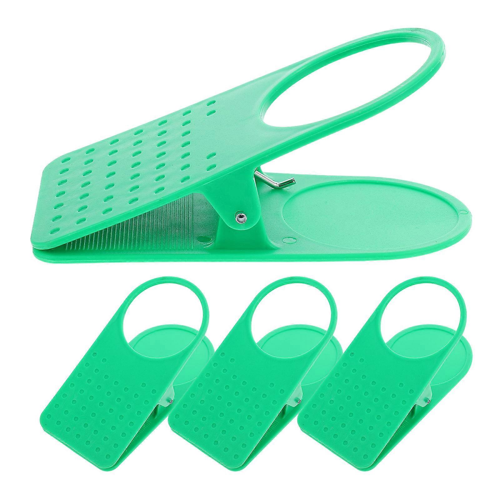 Portable Desk Cup Clip for Drinking Cup Holder with 8Pcs Clamps Assorted